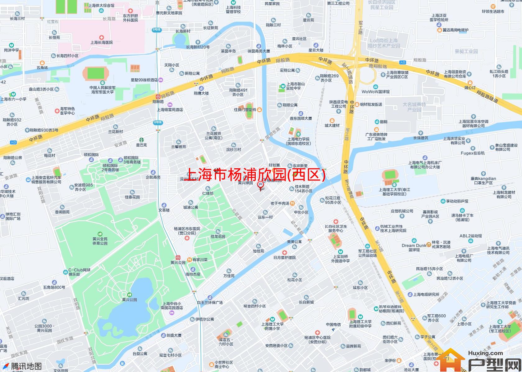 杨浦欣园(西区)小区 - 户型网