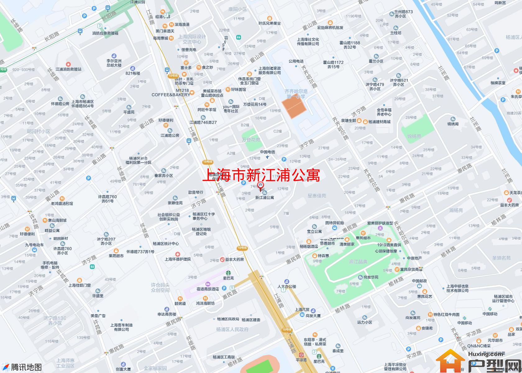 新江浦公寓小区 - 户型网