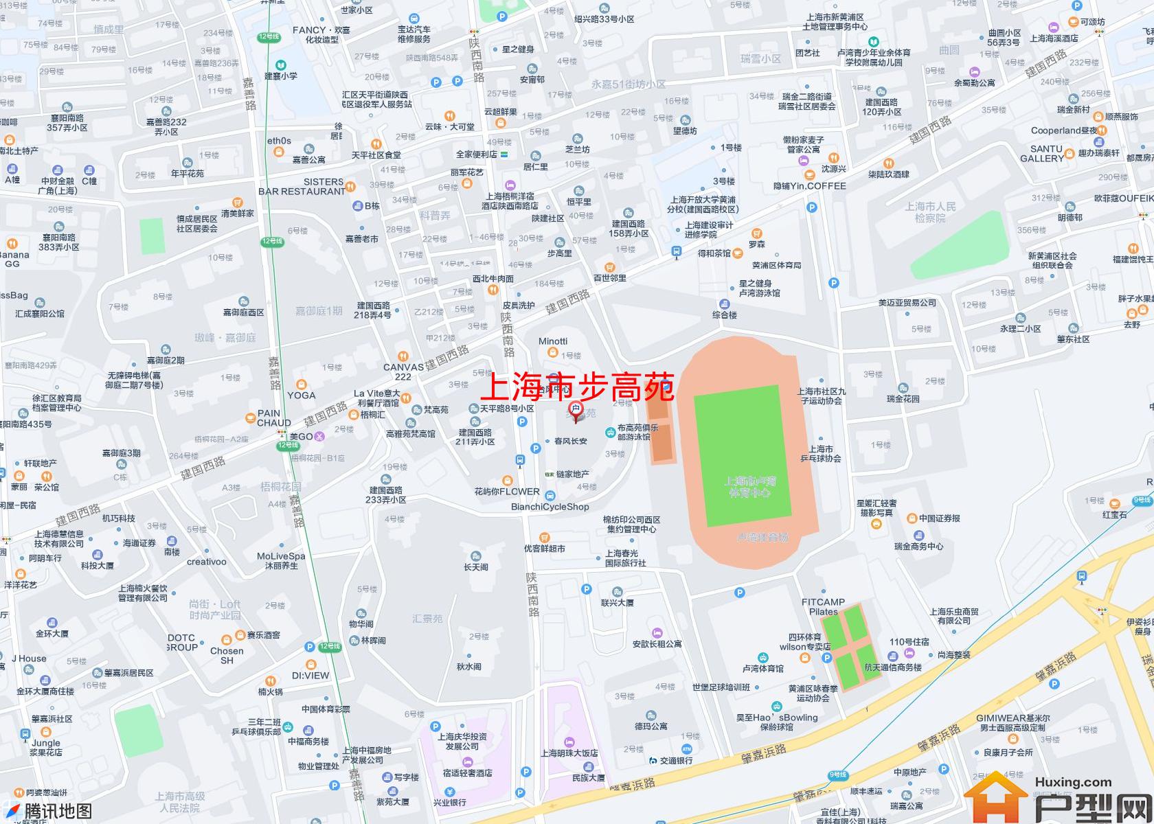 步高苑小区 - 户型网 步高苑小区 - 户型网