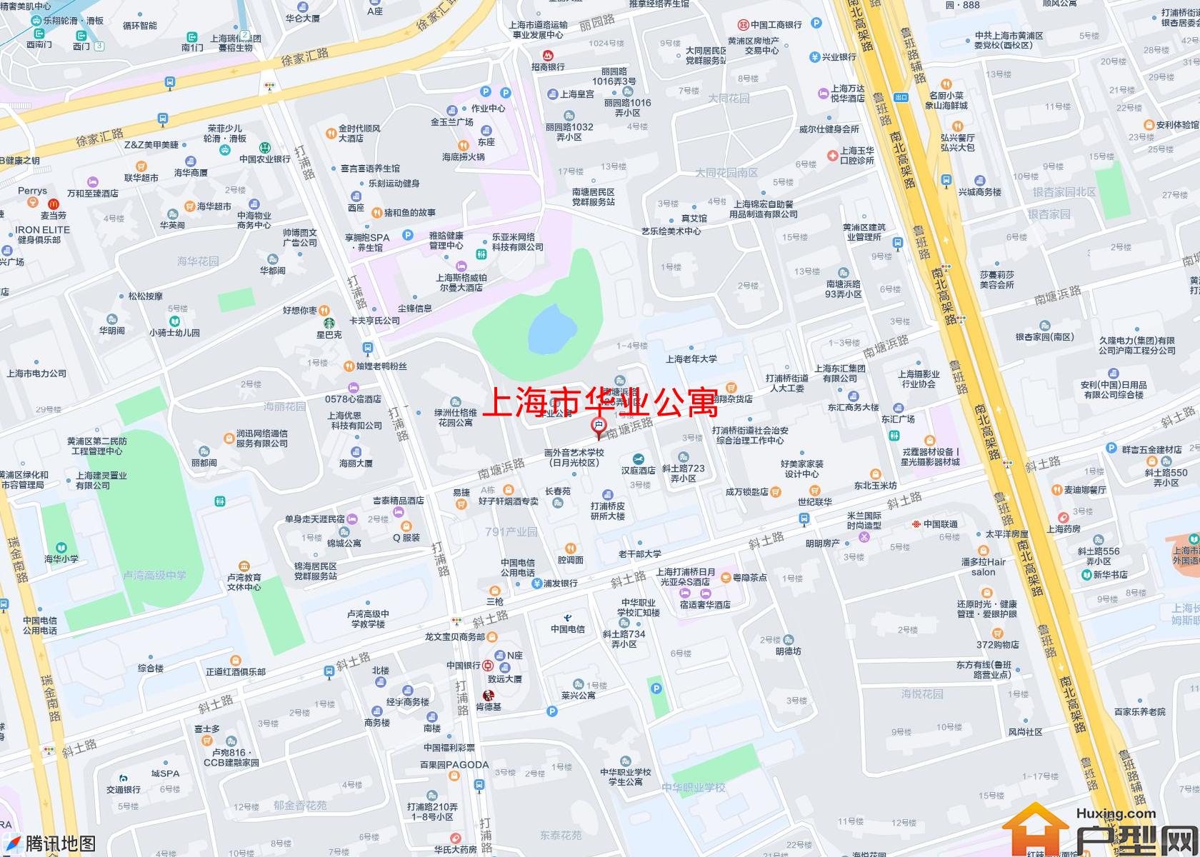 华业公寓小区 - 户型网 华业公寓小区 - 户型网
