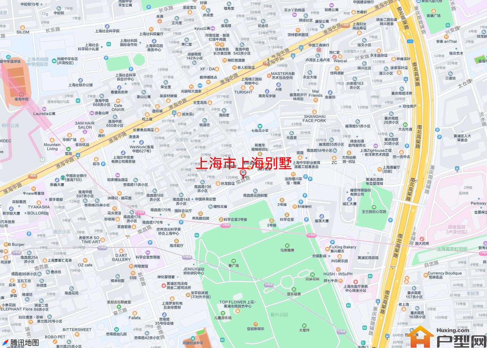 上海别墅小区 - 户型网