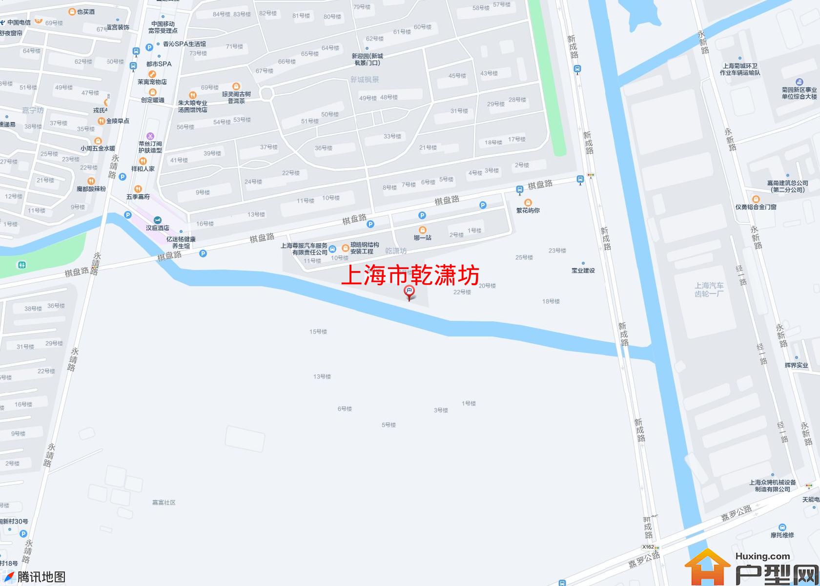 乾潇坊小区 - 户型网