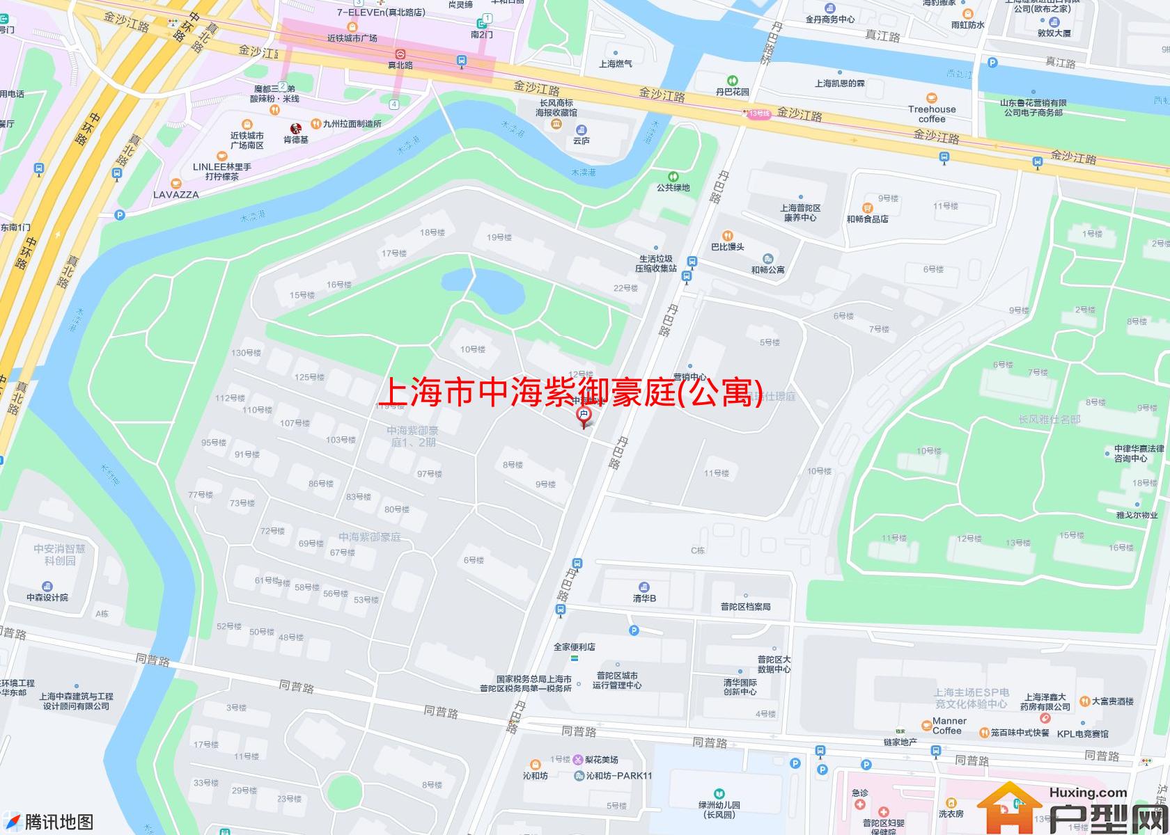 中海紫御豪庭(公寓)小区 - 户型网