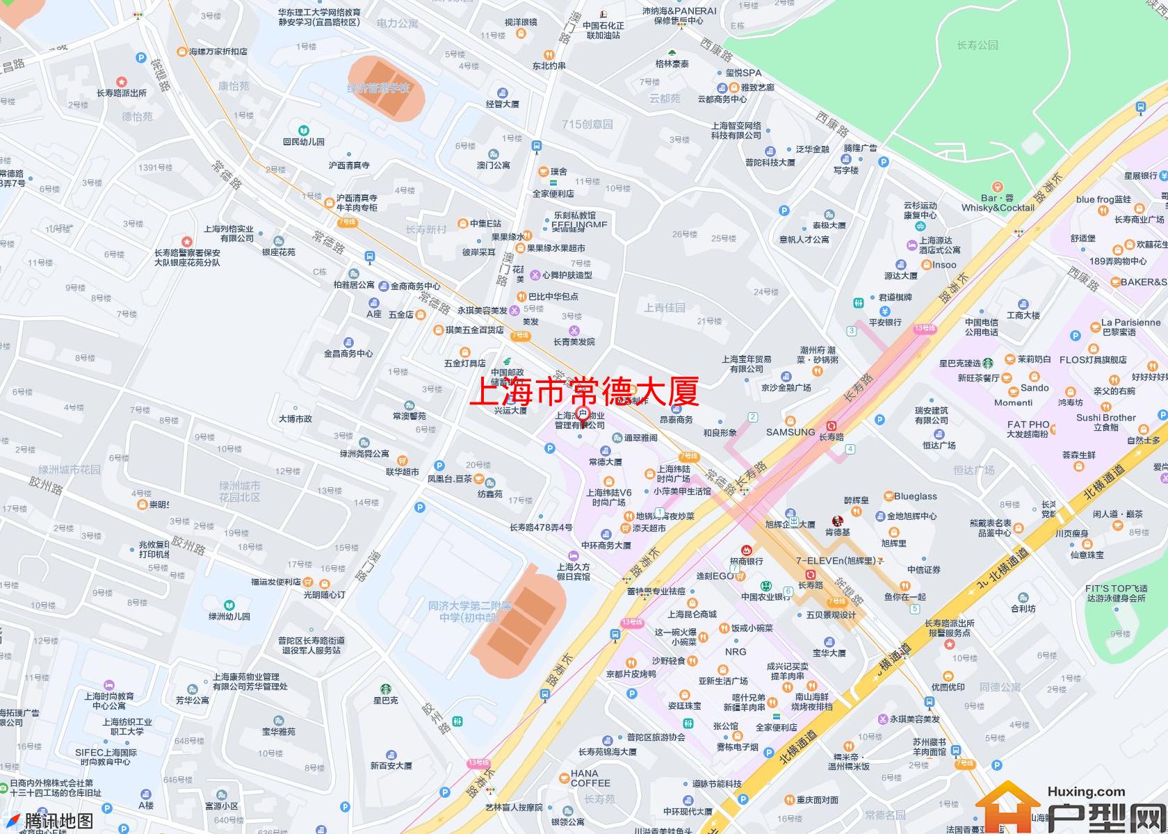 常德大厦小区 - 户型网 常德大厦小区 - 户型网