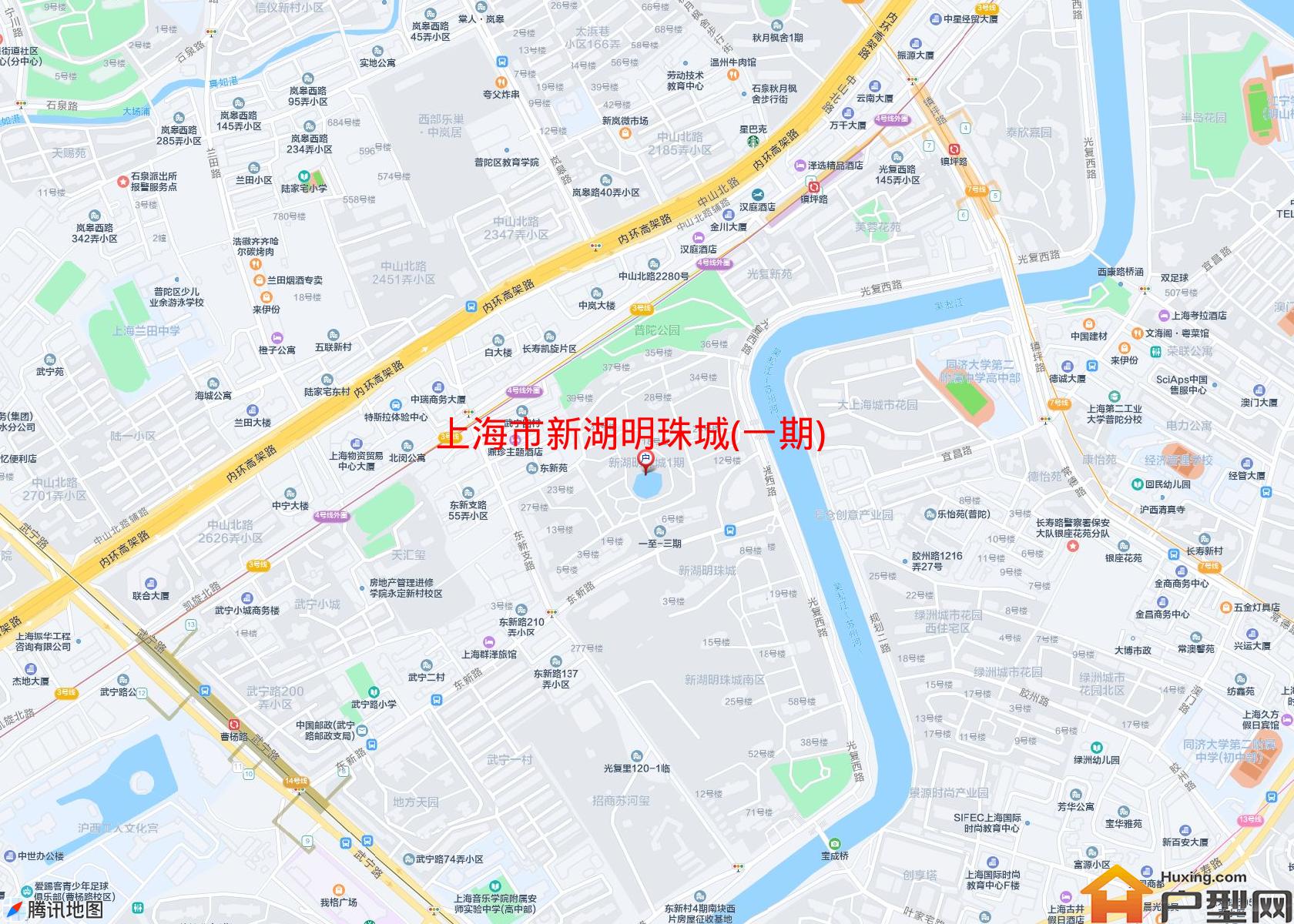 新湖明珠城(一期)小区 - 户型网