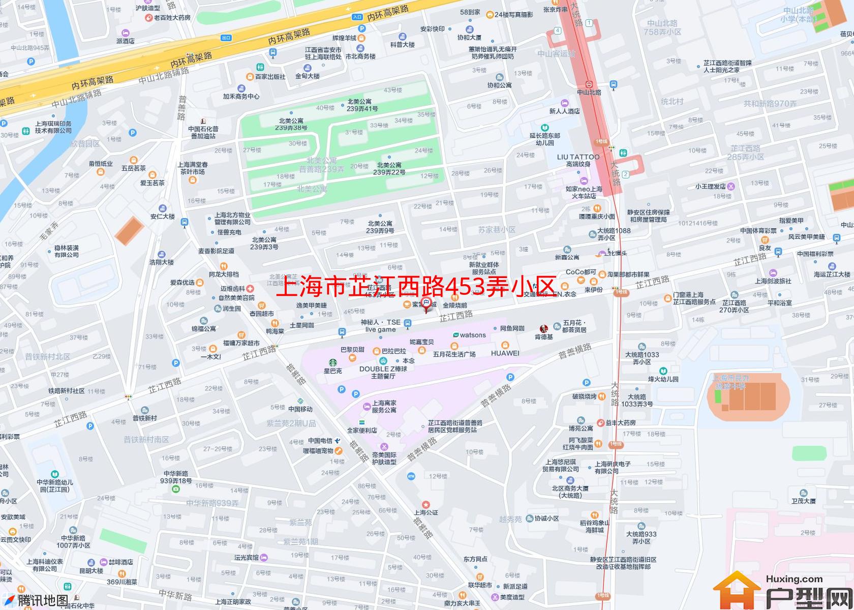 芷江西路453弄小区小区 - 户型网