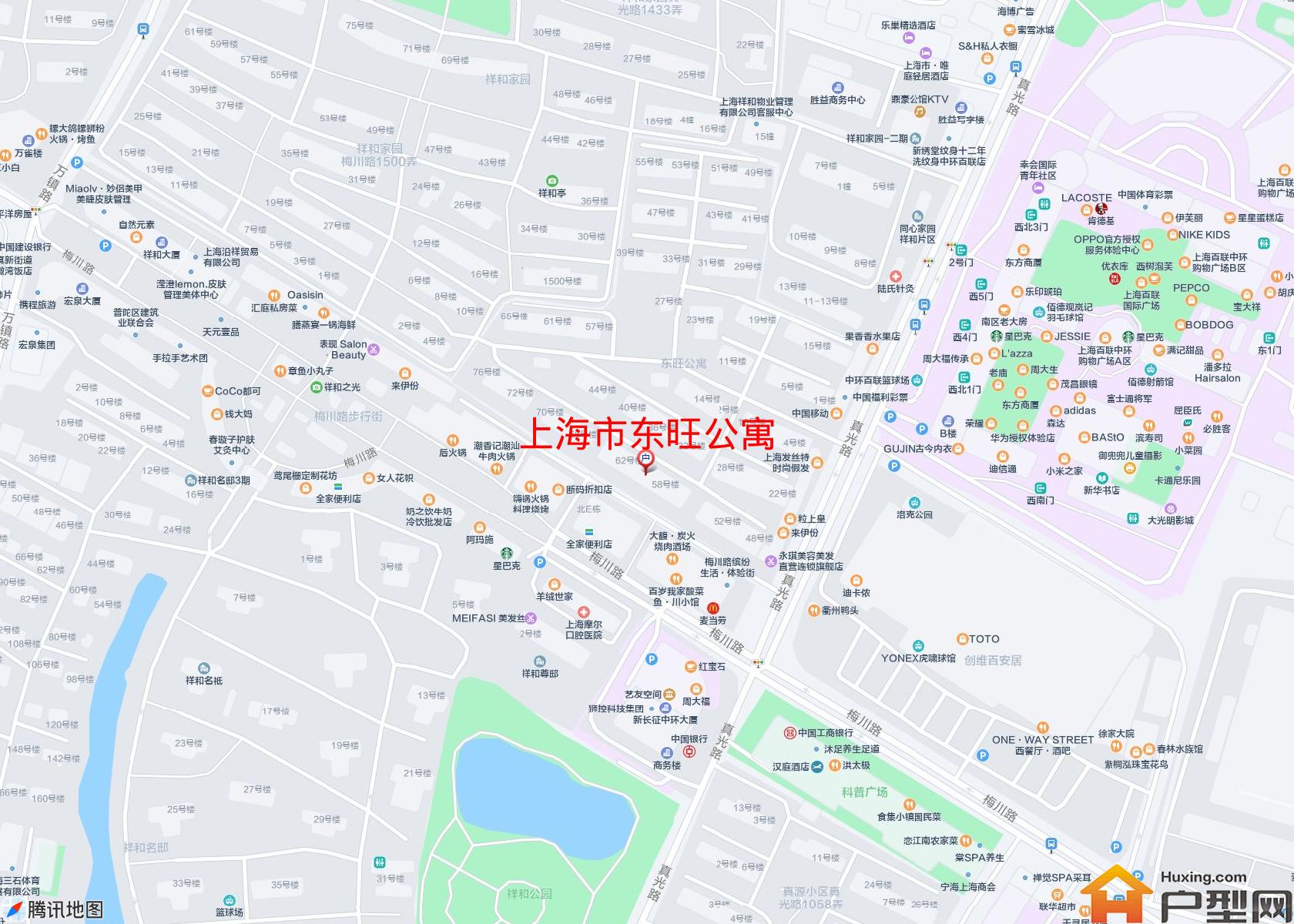 东旺公寓小区 - 户型网 东旺公寓小区 - 户型网