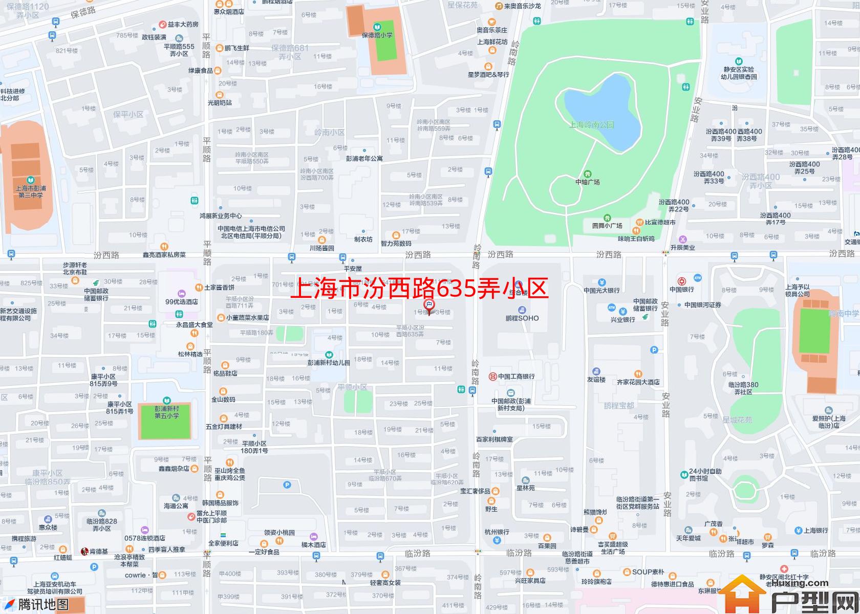 汾西路635弄小区小区 - 户型网 汾西路635弄小区小区 - 户型网