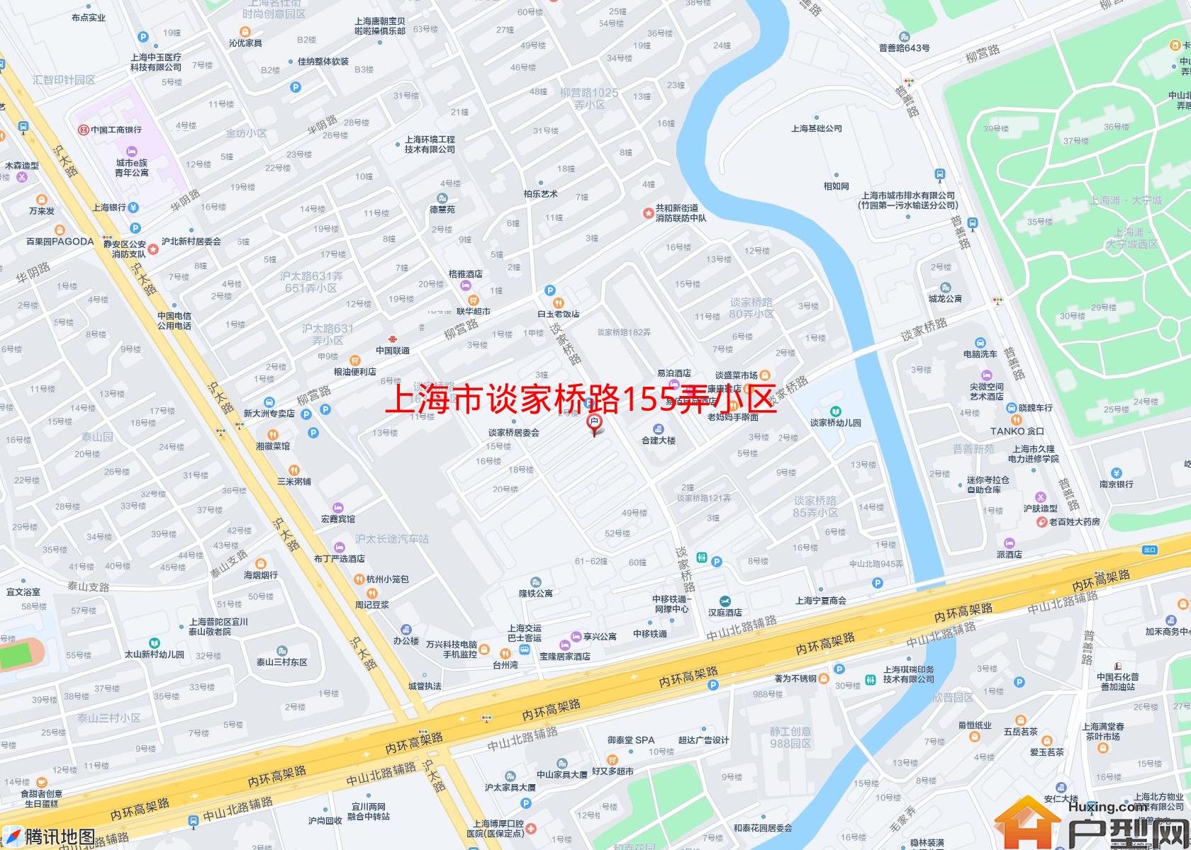 谈家桥路155弄小区小区 - 户型网