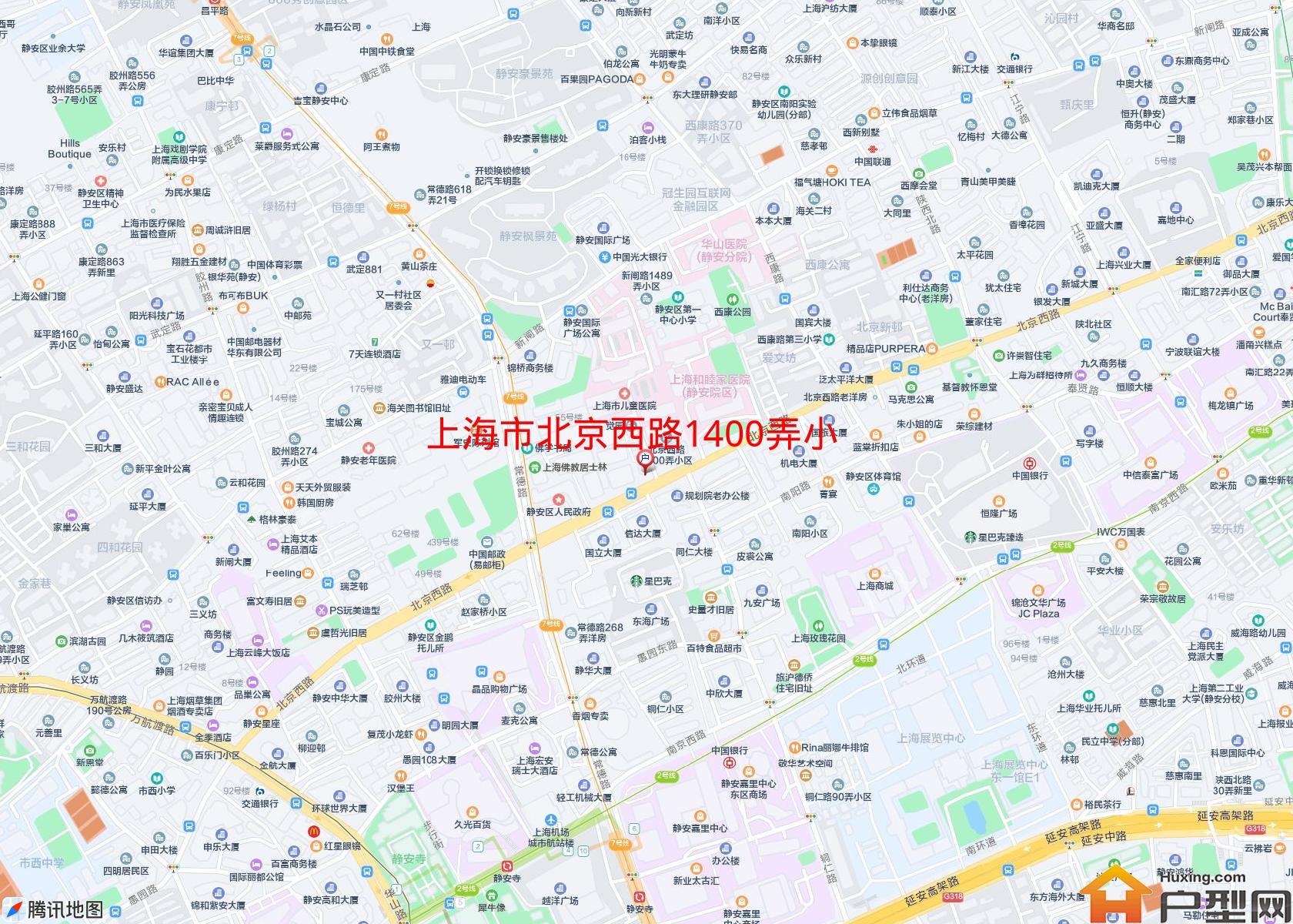 北京西路1400弄小区小区 - 户型网