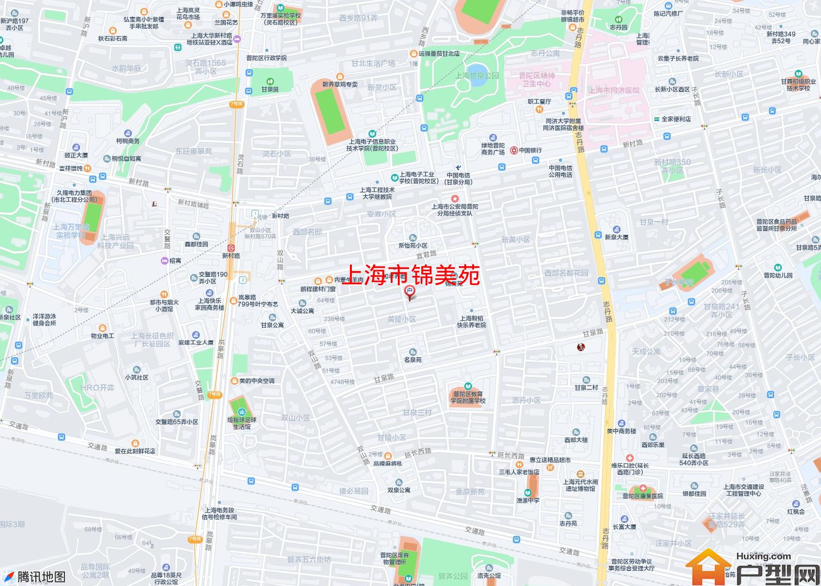 锦美苑小区 - 户型网 锦美苑小区 - 户型网