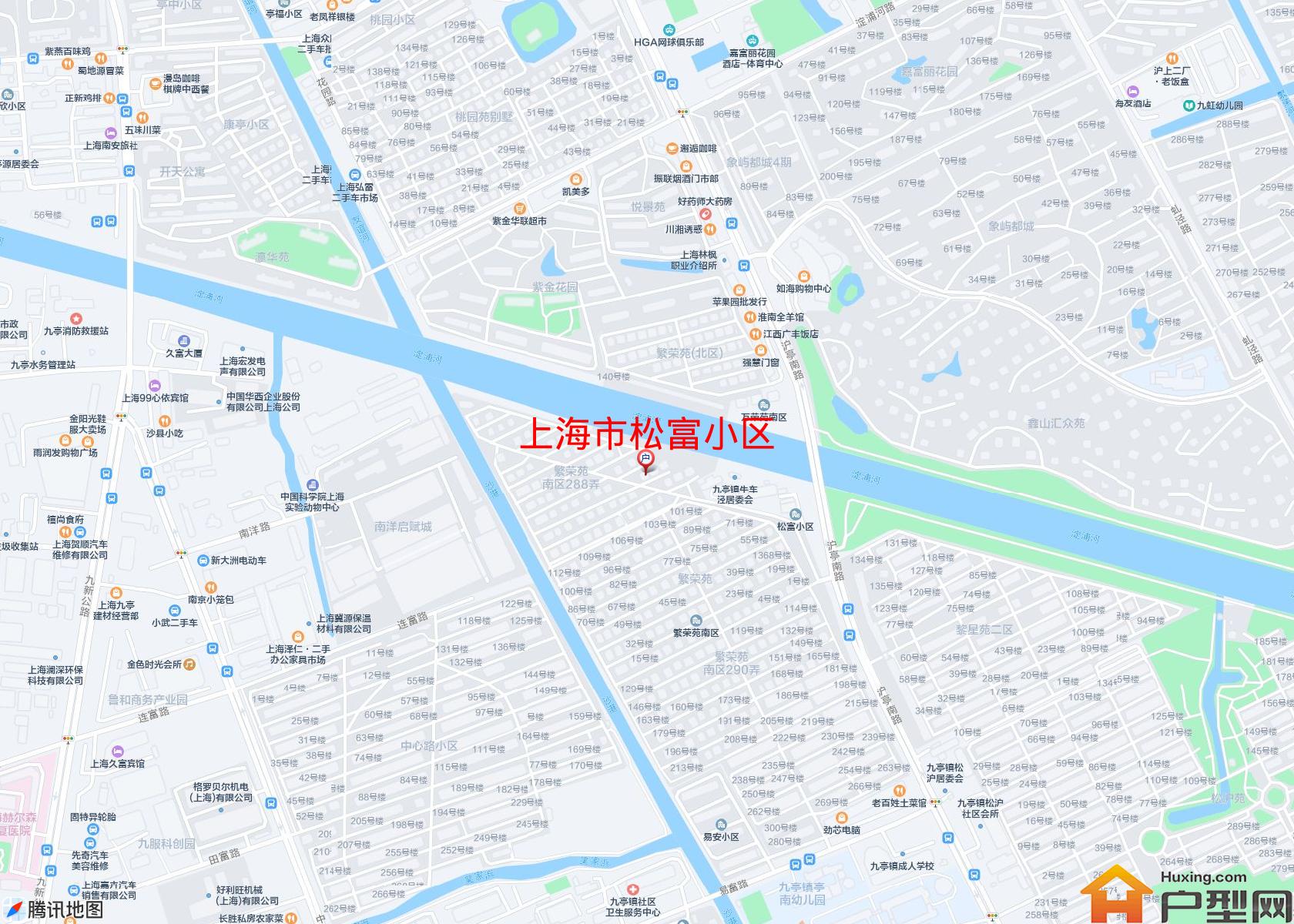 松富小区小区 - 户型网