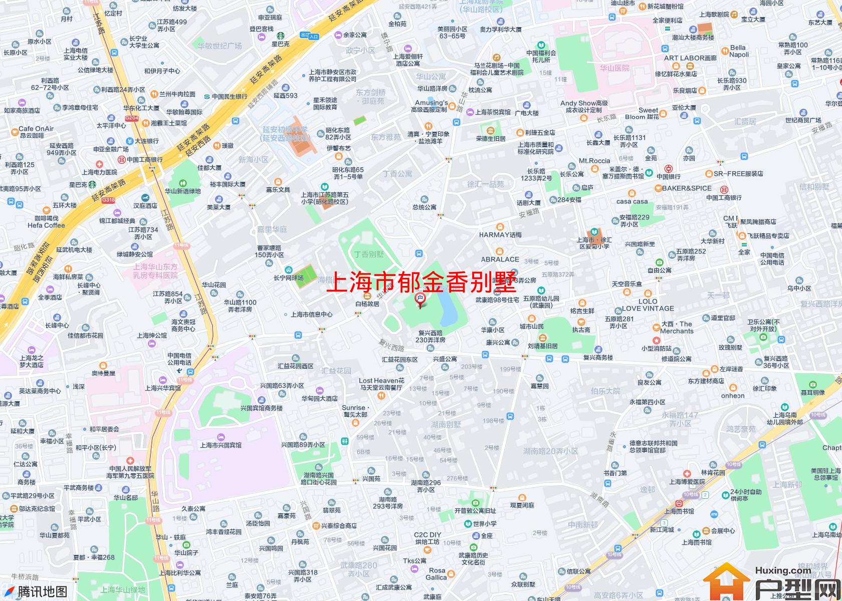 郁金香别墅小区 - 户型网