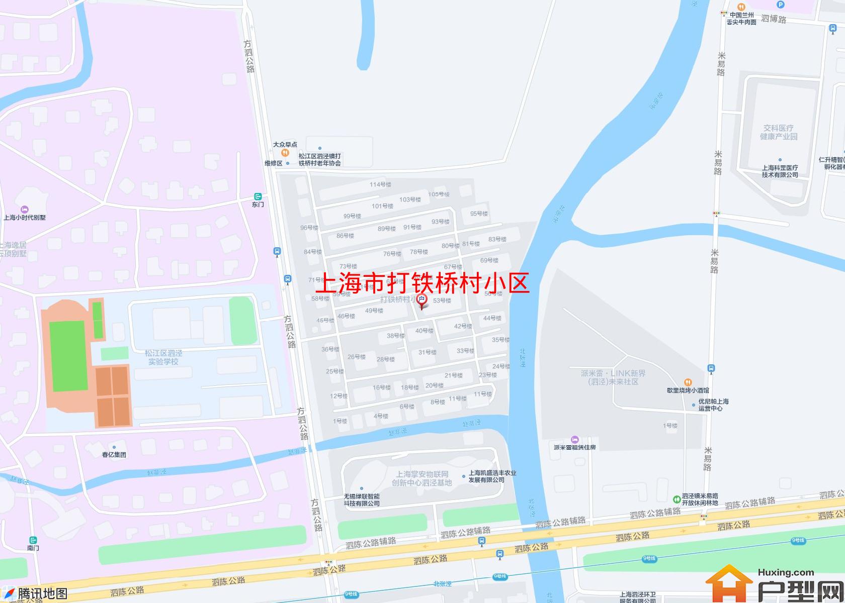 打铁桥村小区小区 - 户型网