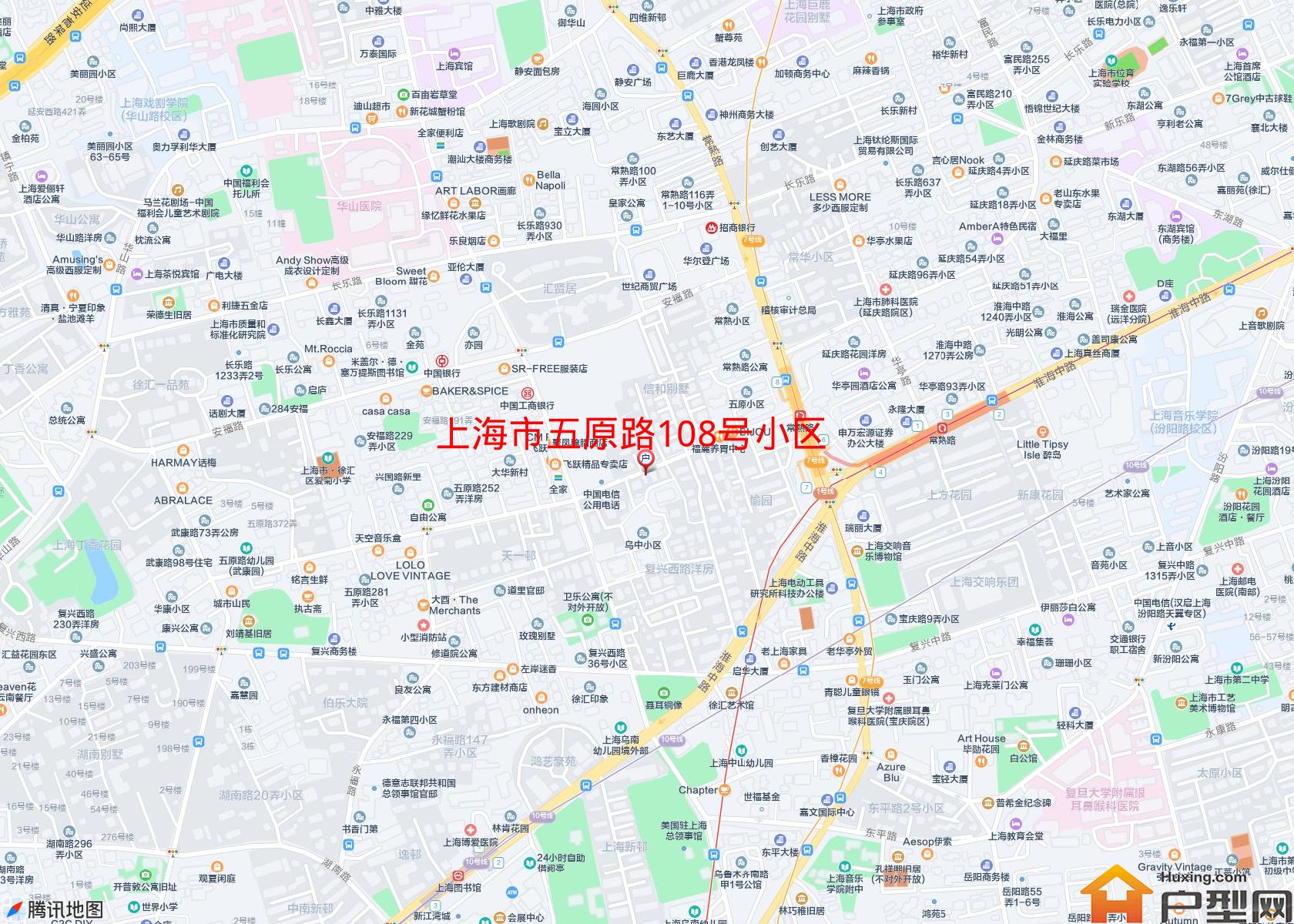五原路108号小区小区 - 户型网