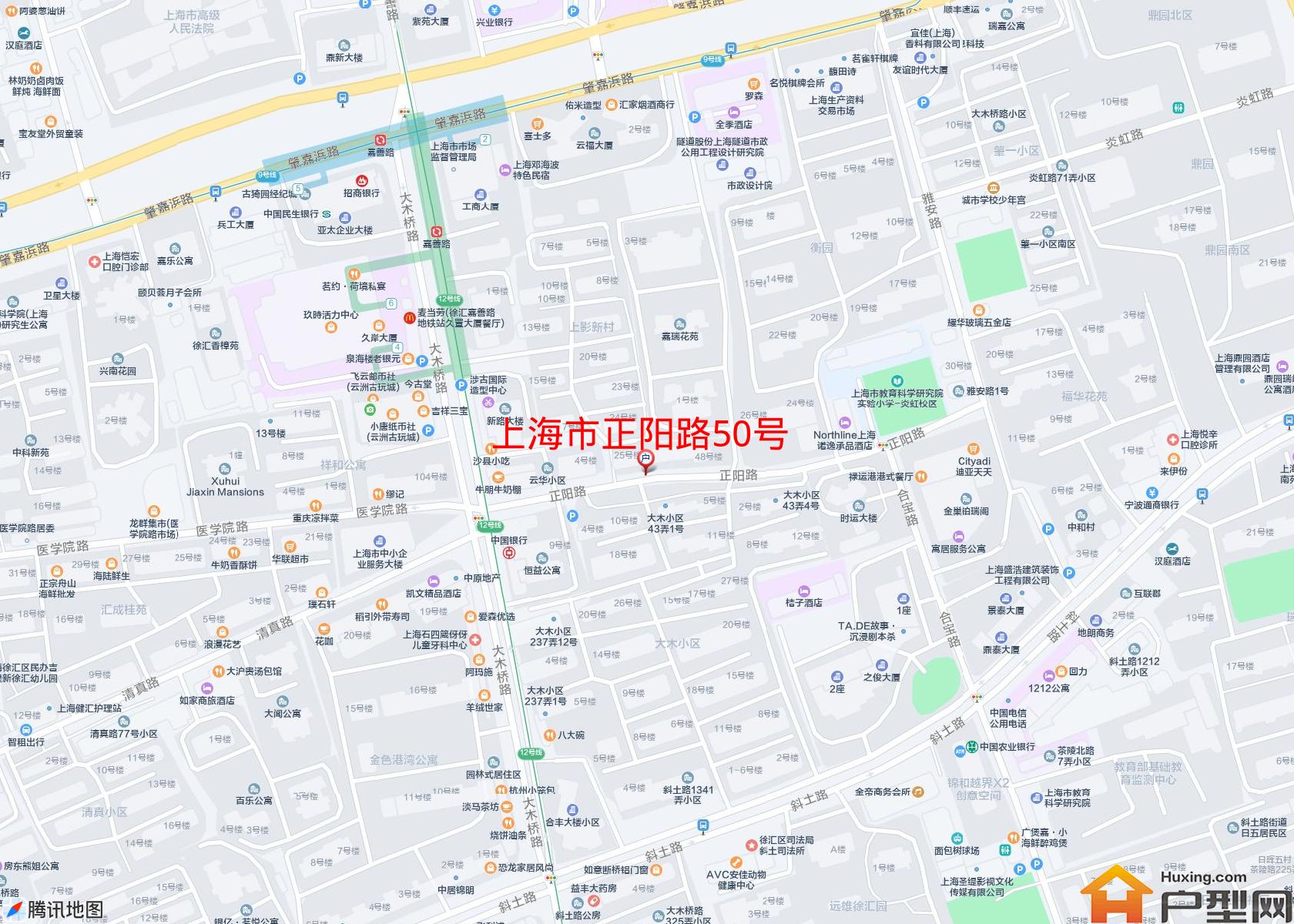 正阳路50号小区 - 户型网