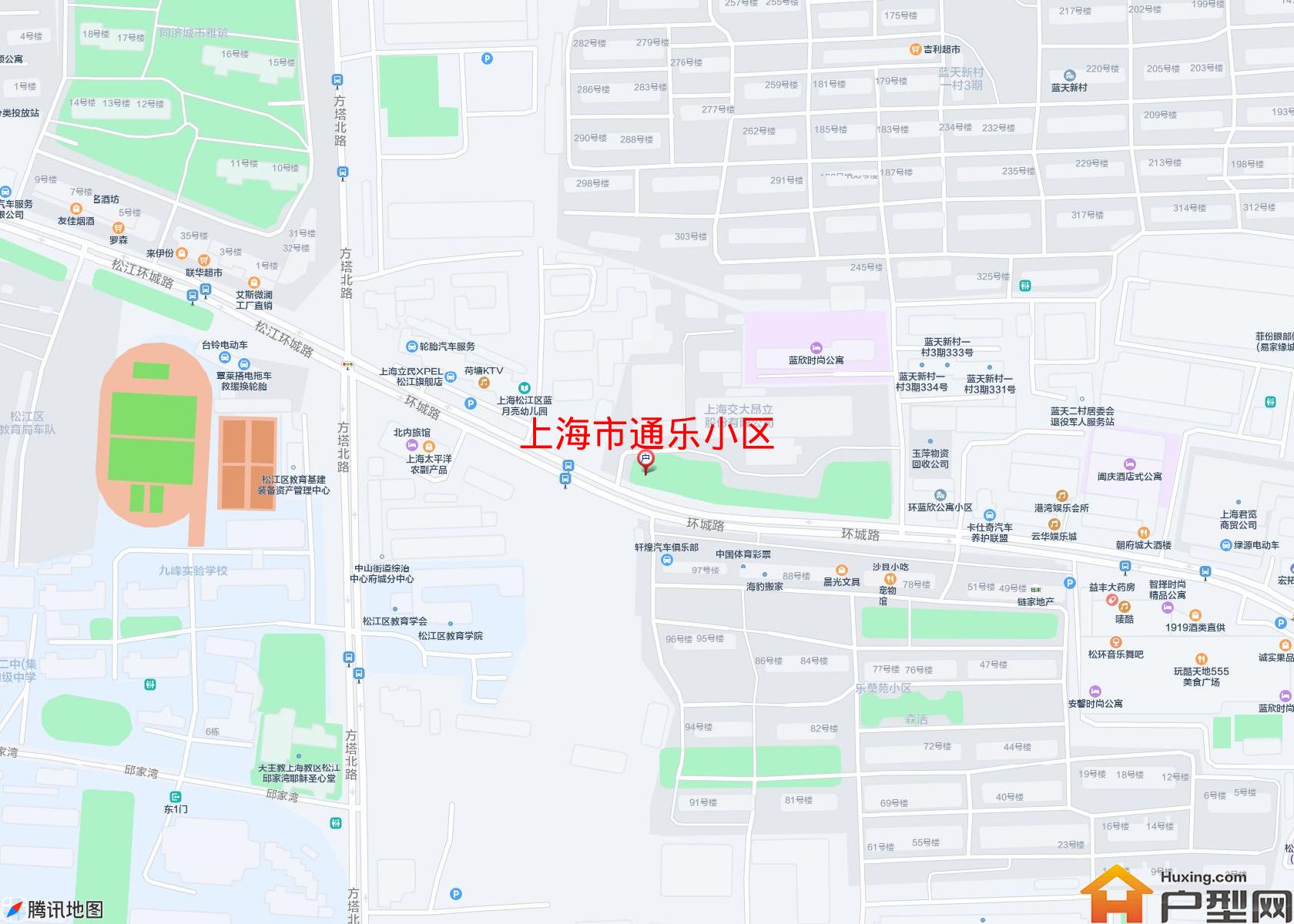 通乐小区小区 - 户型网 通乐小区小区 - 户型网