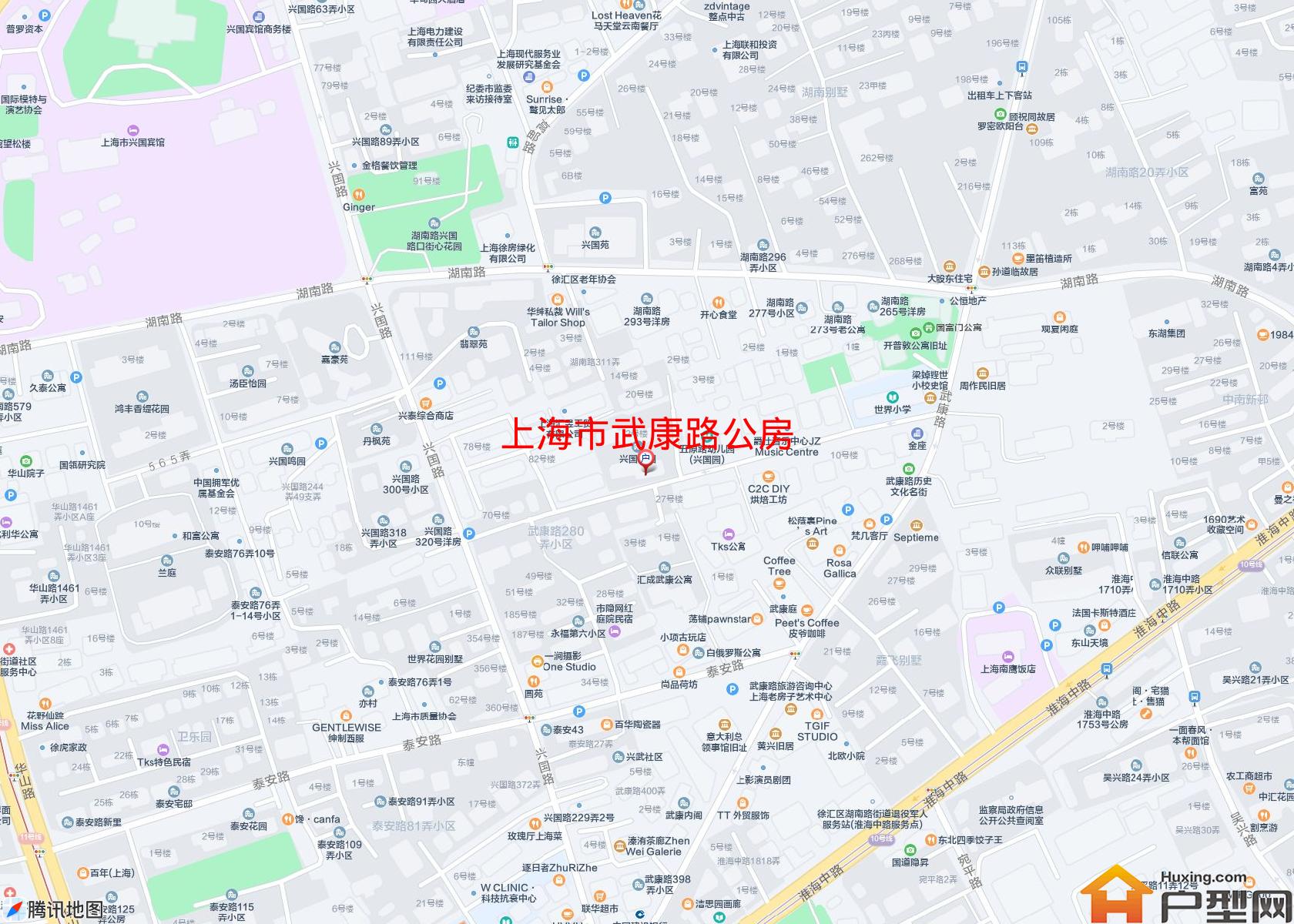 武康路公房小区 - 户型网 武康路公房小区 - 户型网