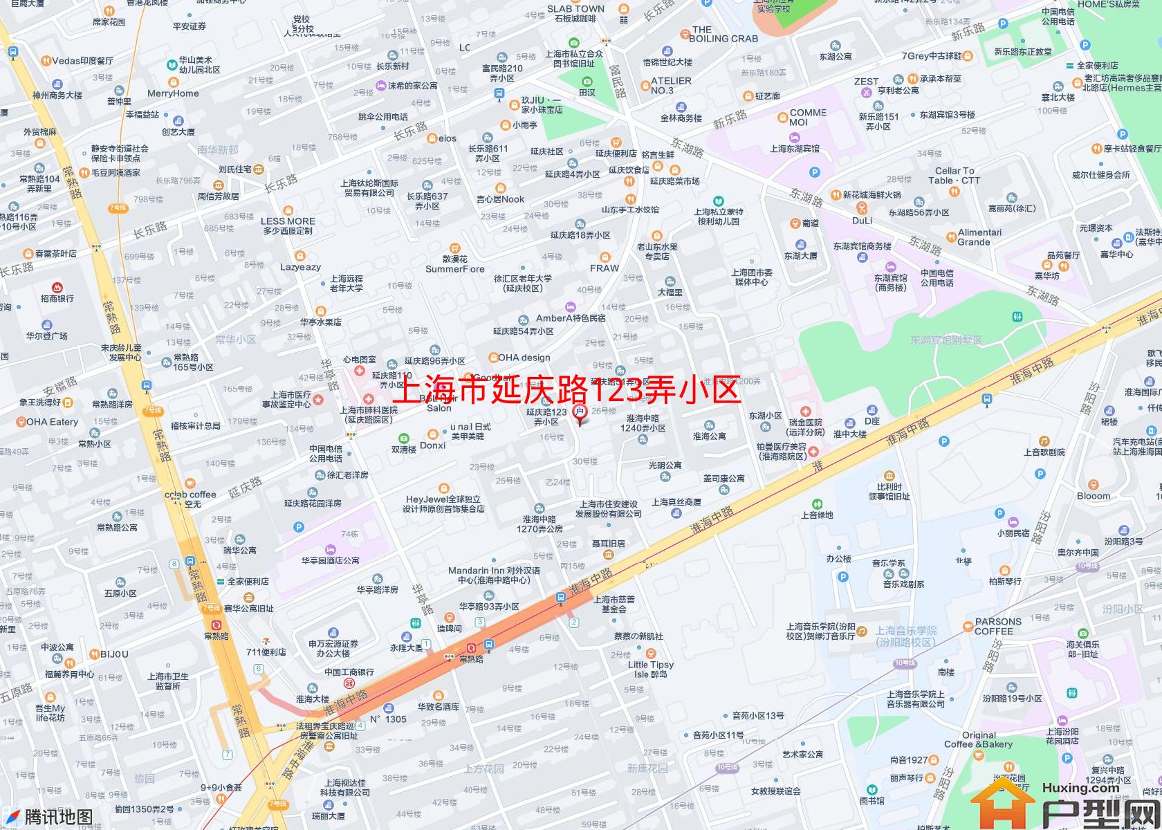 延庆路123弄小区小区 - 户型网