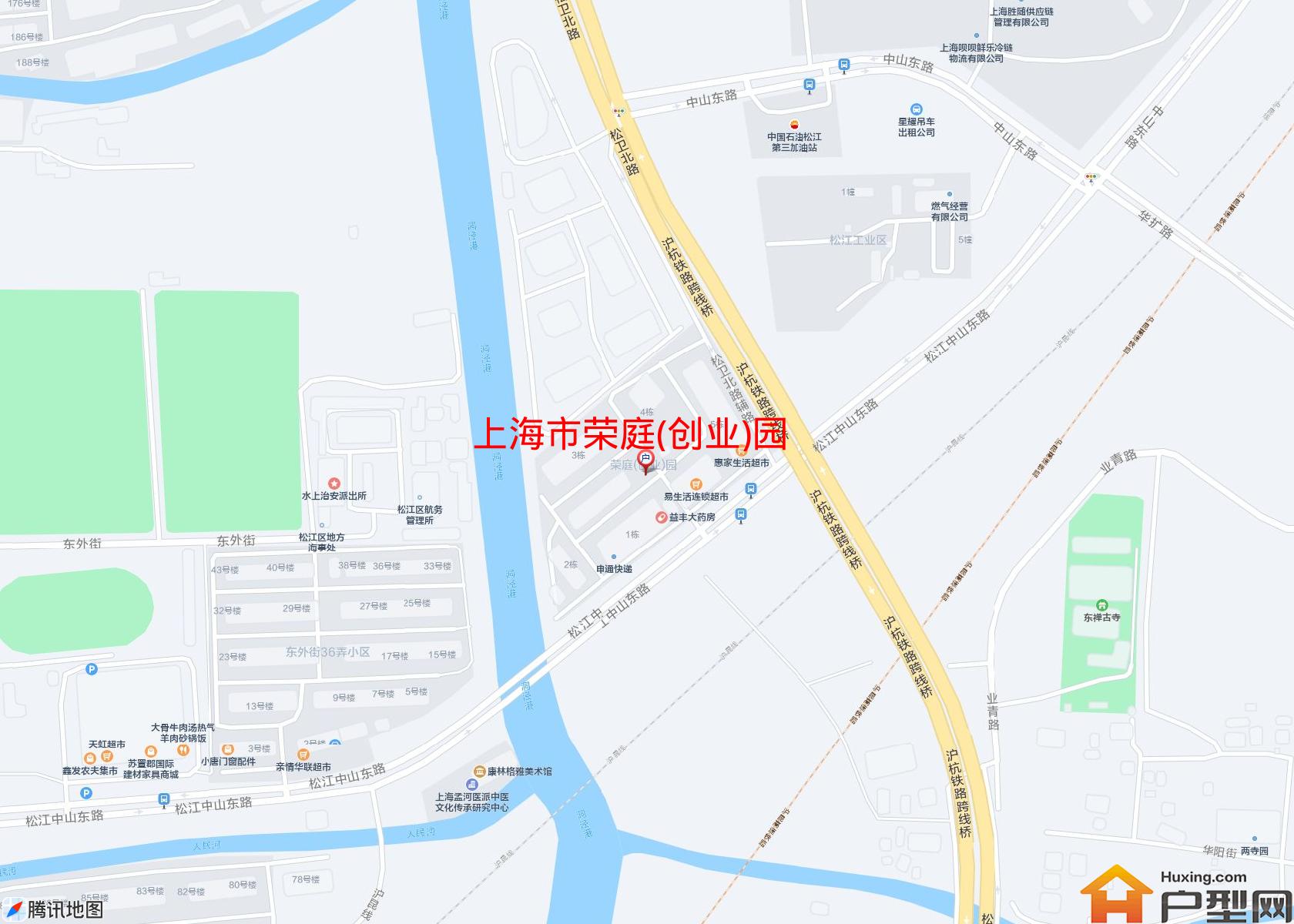 荣庭(创业)园小区 - 户型网