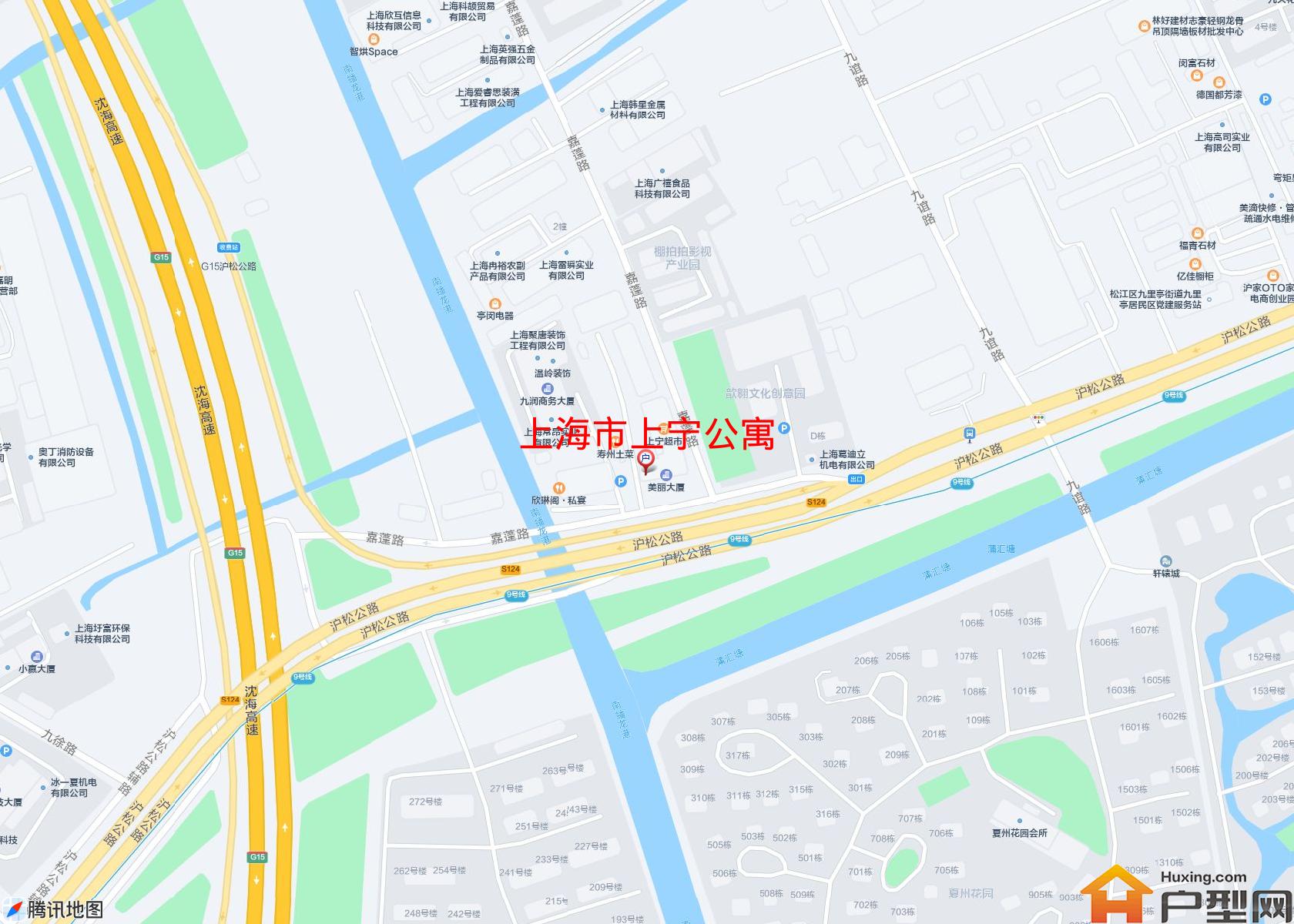 上宁公寓小区 - 户型网