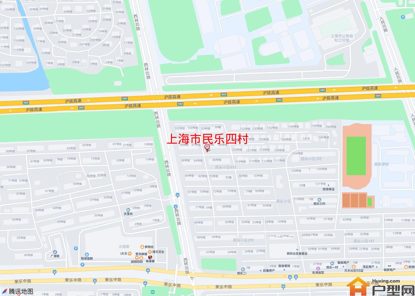 民乐四村小区 - 户型网