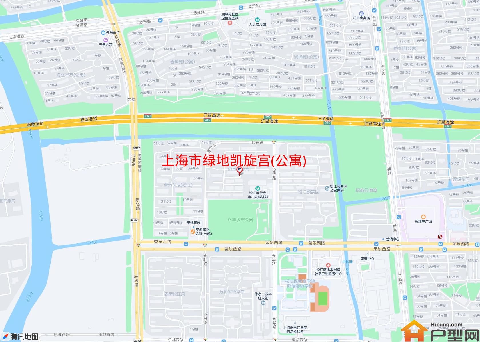 绿地凯旋宫(公寓)小区 - 户型网