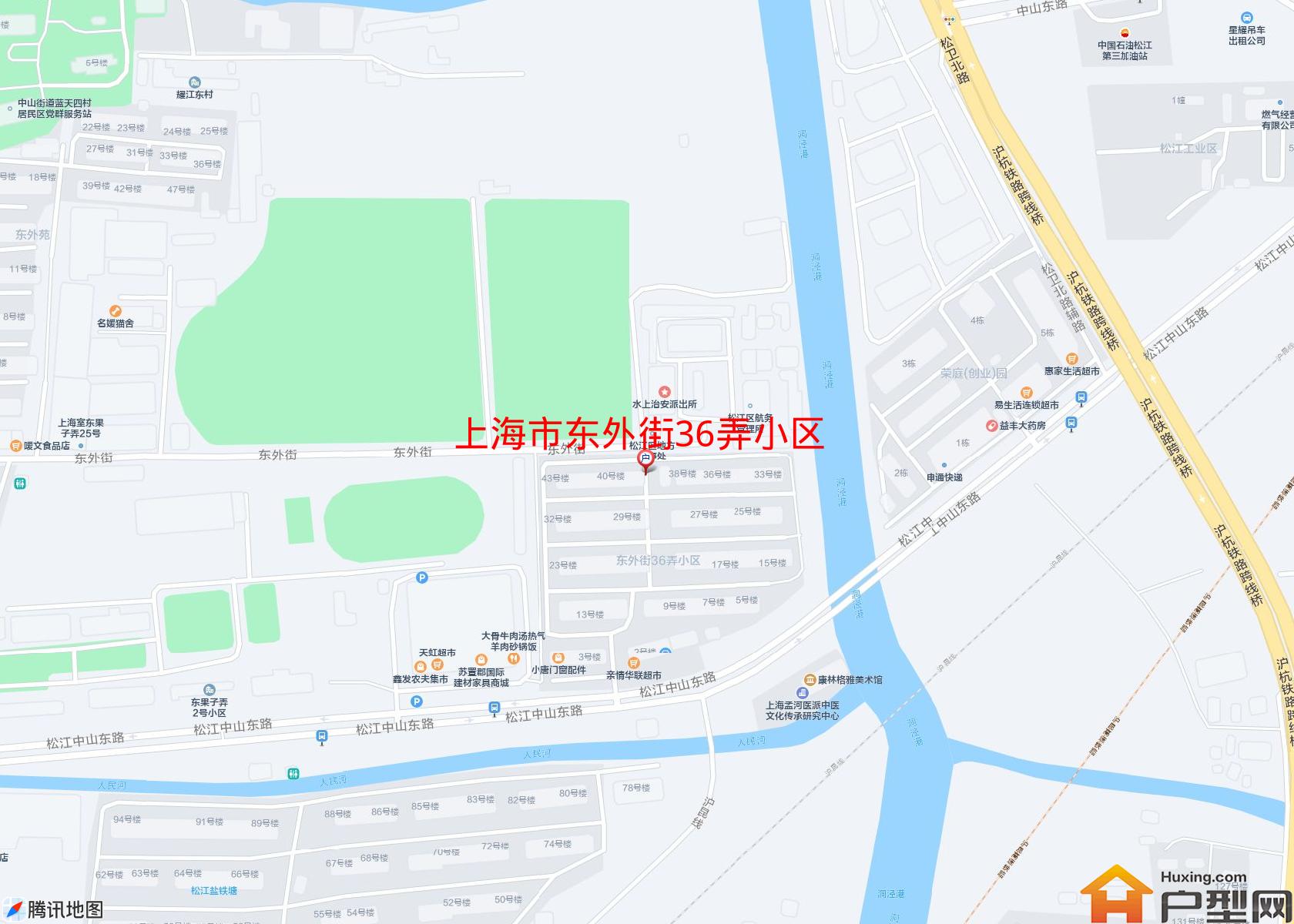 东外街36弄小区小区 - 户型网