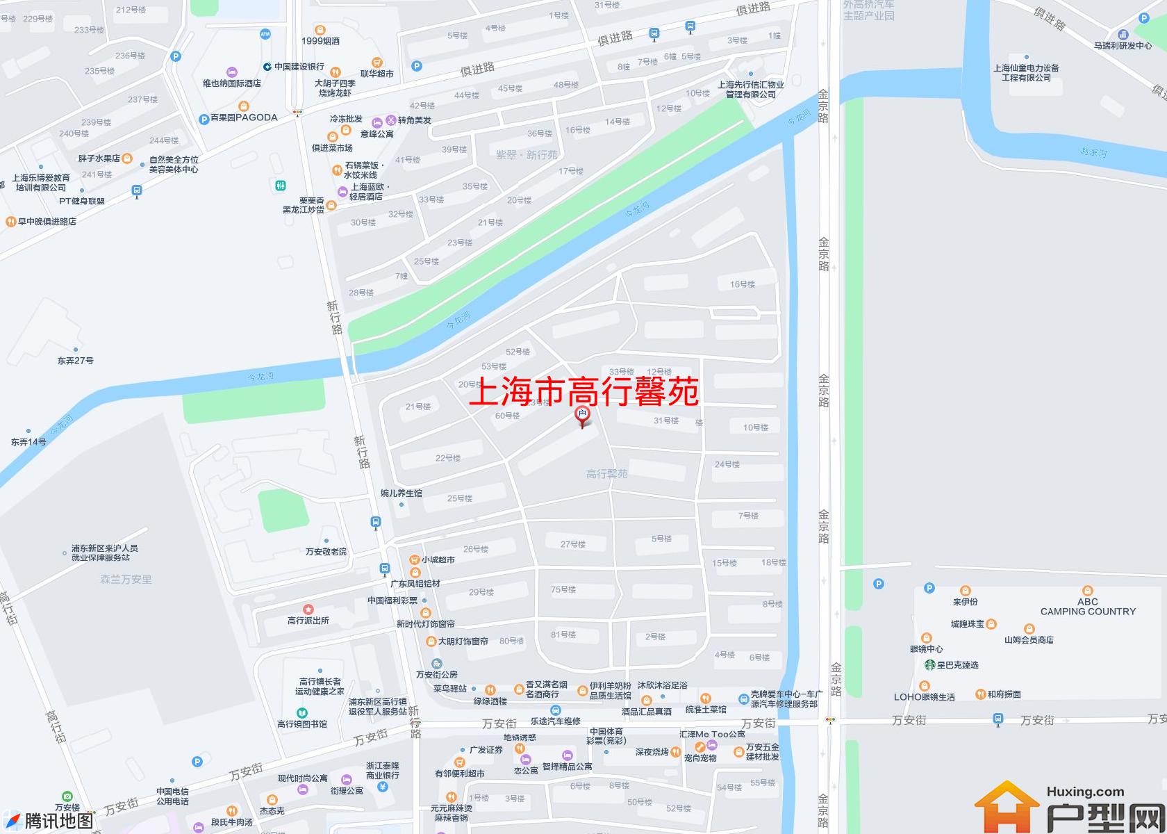 高行馨苑小区 - 户型网 高行馨苑小区 - 户型网