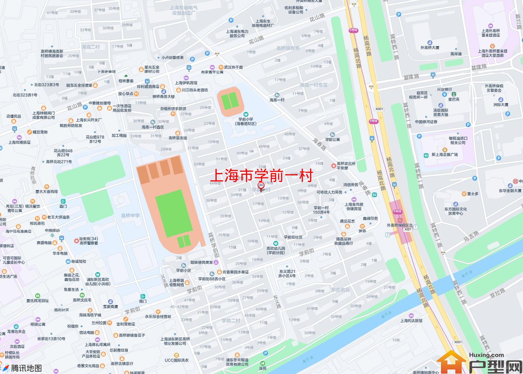 学前一村小区 - 户型网