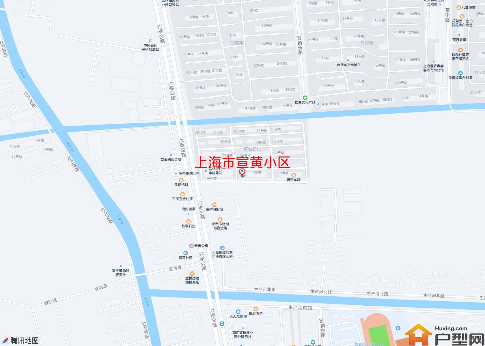 宣黄小区小区 - 户型网