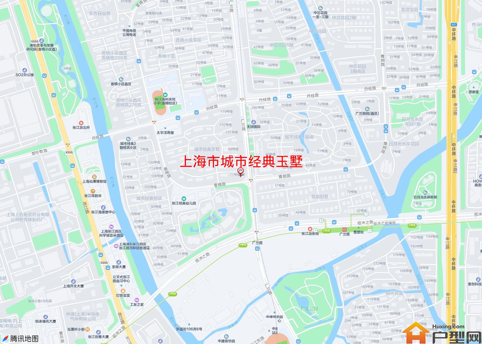 城市经典玉墅小区 - 户型网