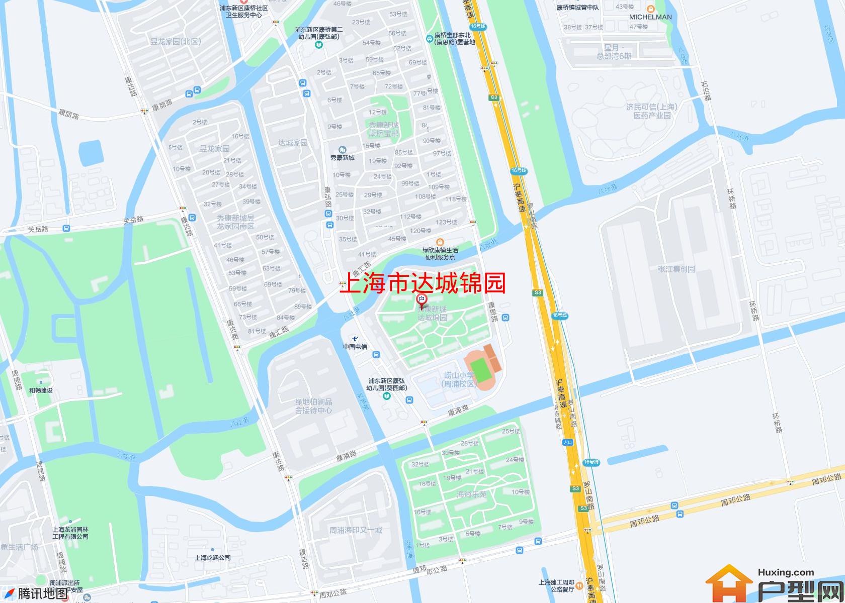 达城锦园小区 - 户型网