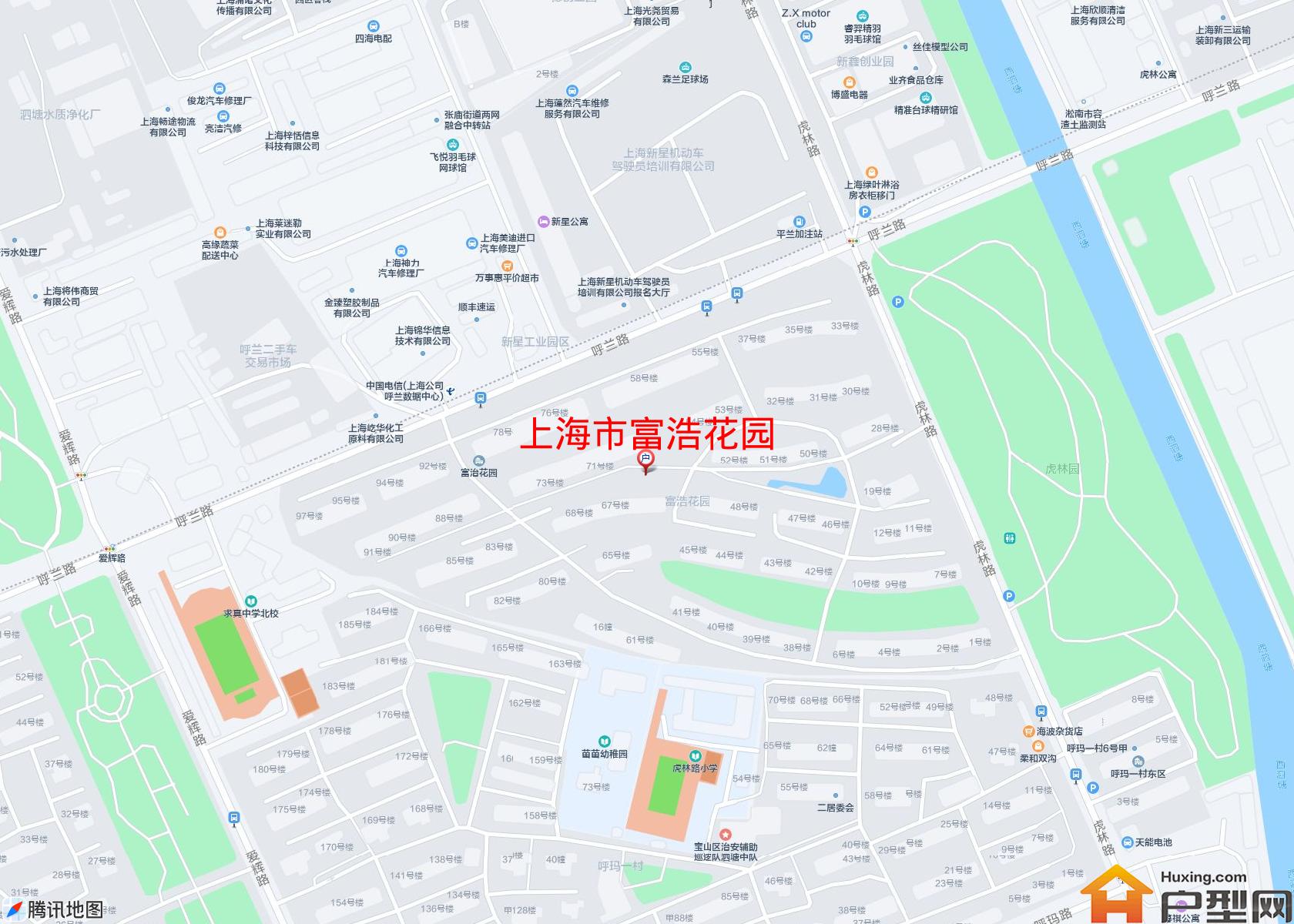富浩花园小区 - 户型网 富浩花园小区 - 户型网