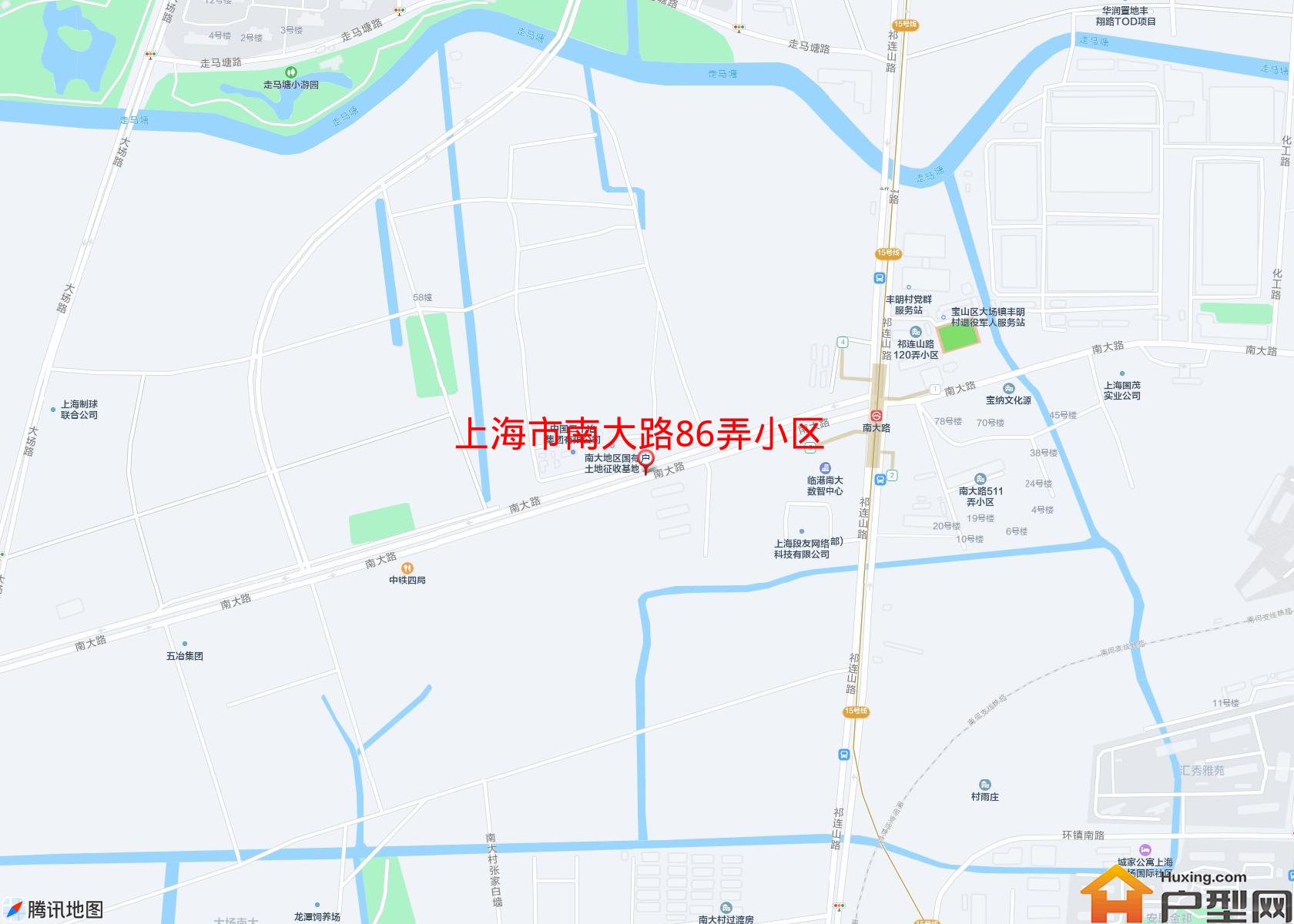 南大路86弄小区小区 - 户型网