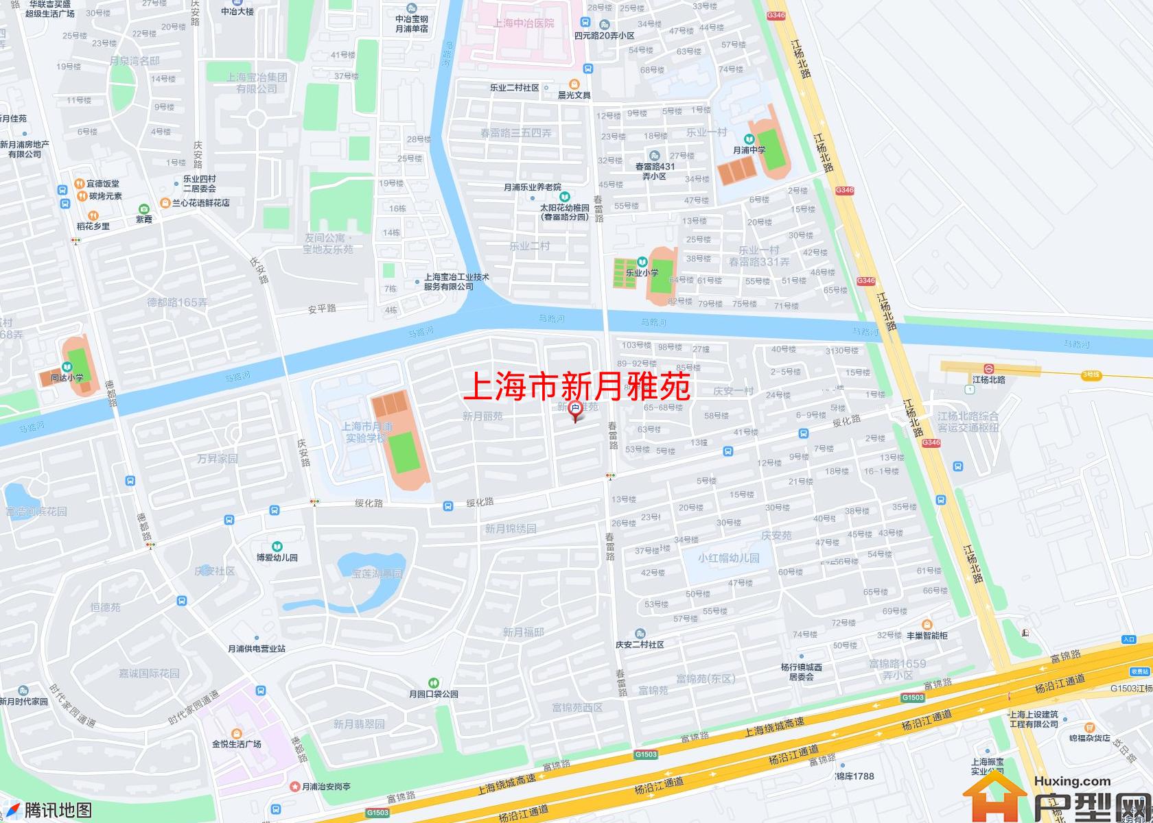 新月雅苑小区 - 户型网 新月雅苑小区 - 户型网