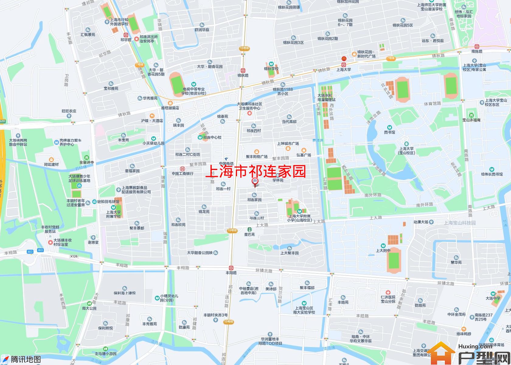 祁连家园小区 - 户型网