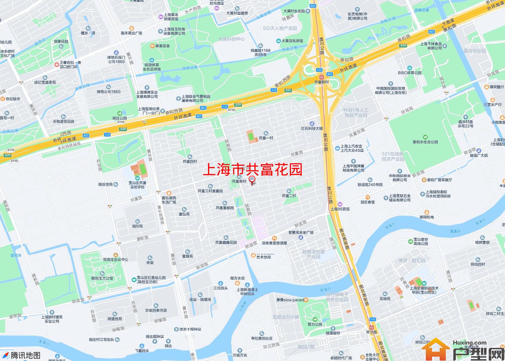 共富花园小区 - 户型网