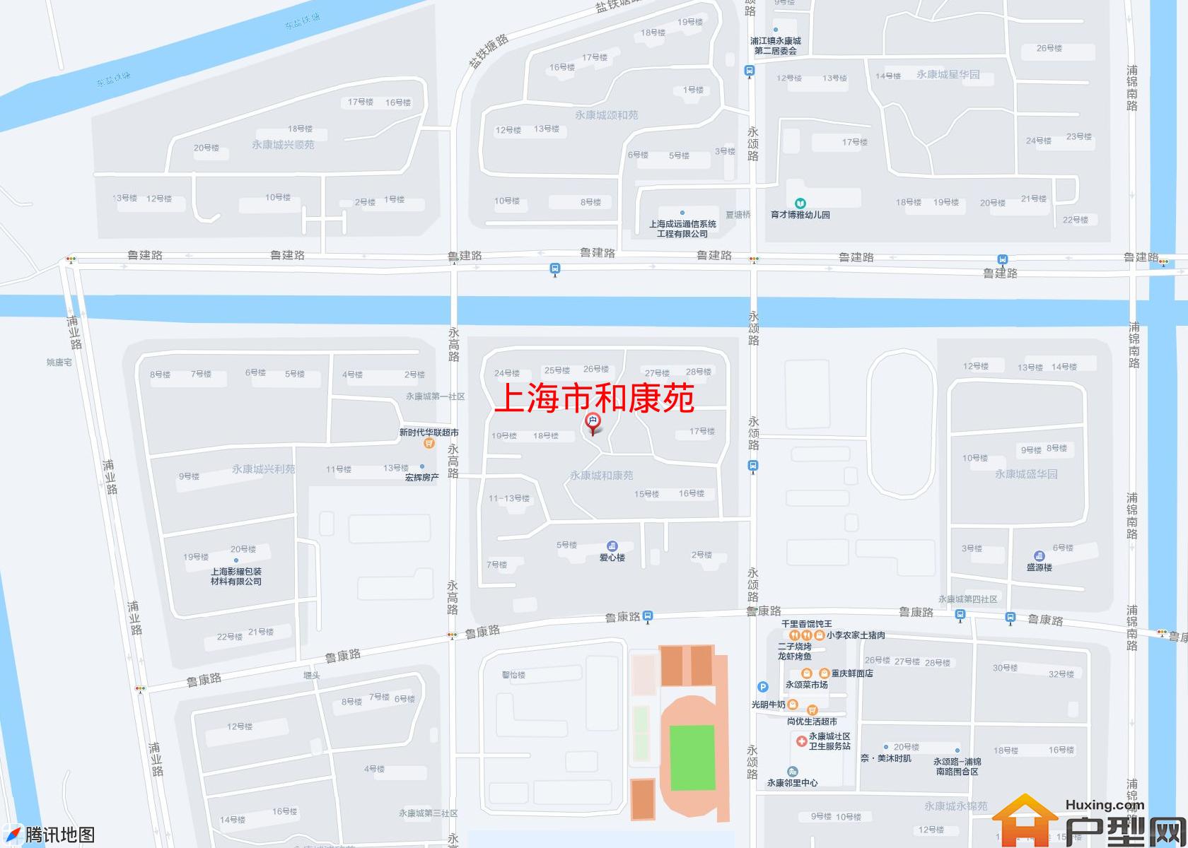 和康苑小区 - 户型网