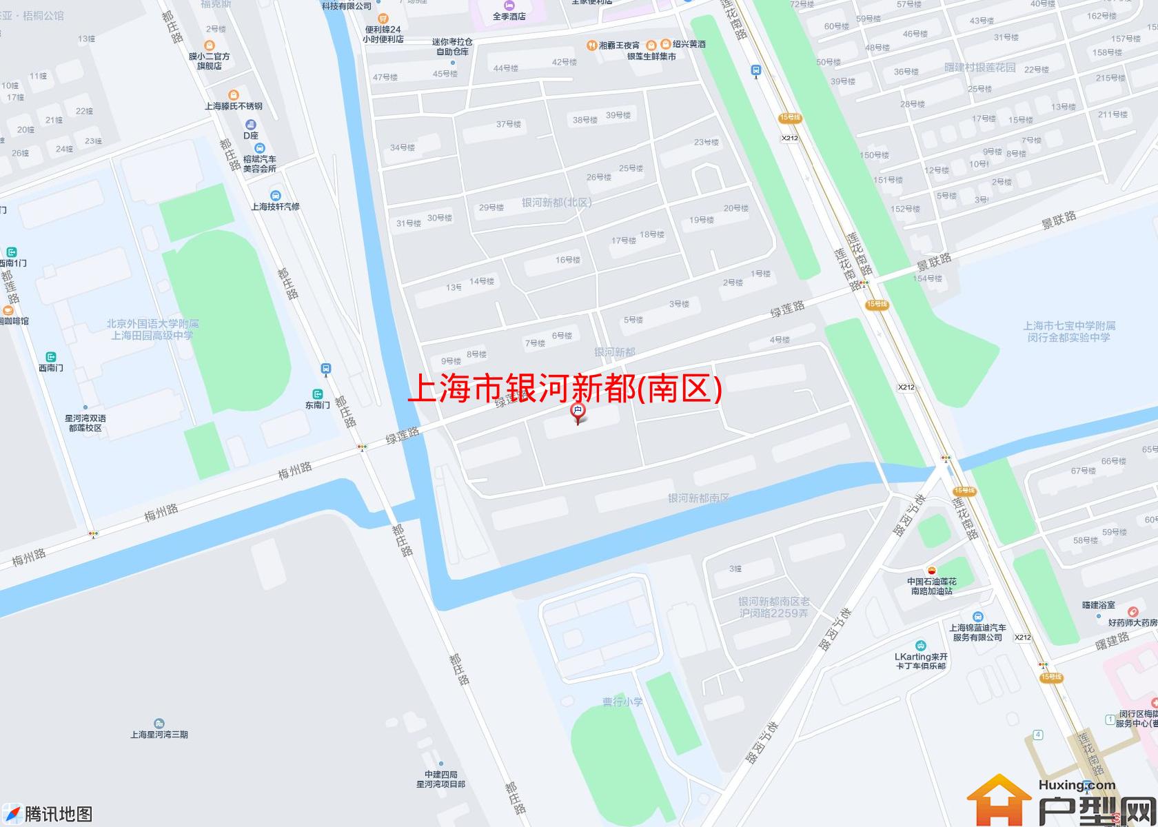 银河新都(南区)小区 - 户型网