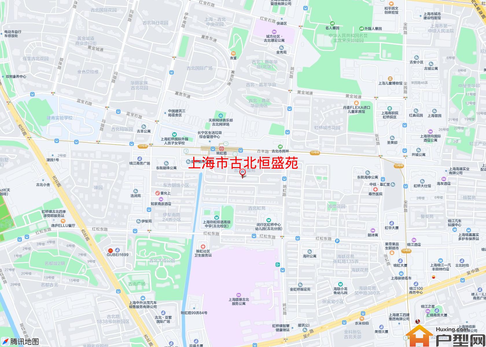 古北恒盛苑小区 - 户型网 古北恒盛苑小区 - 户型网