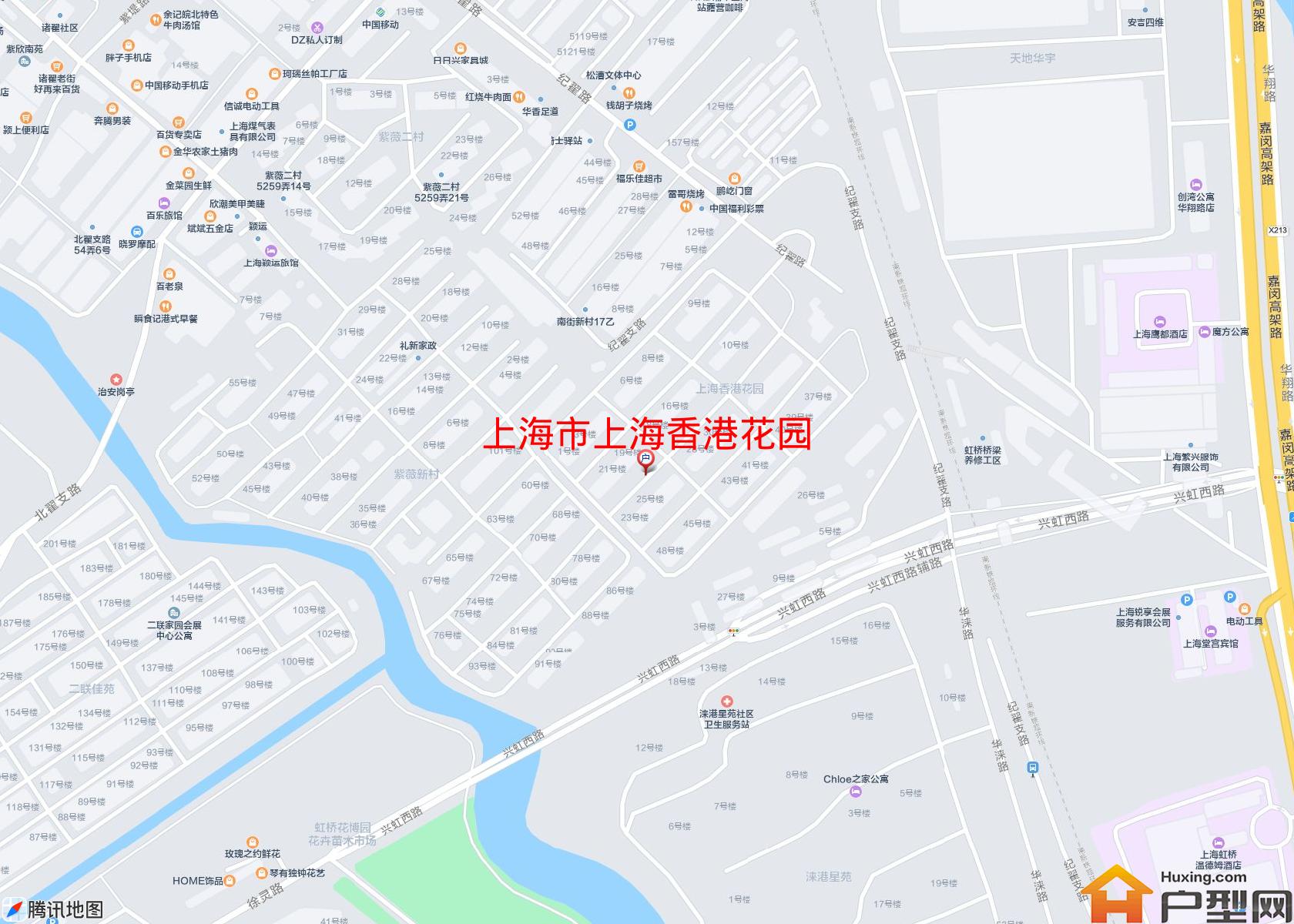 上海香港花园小区 - 户型网