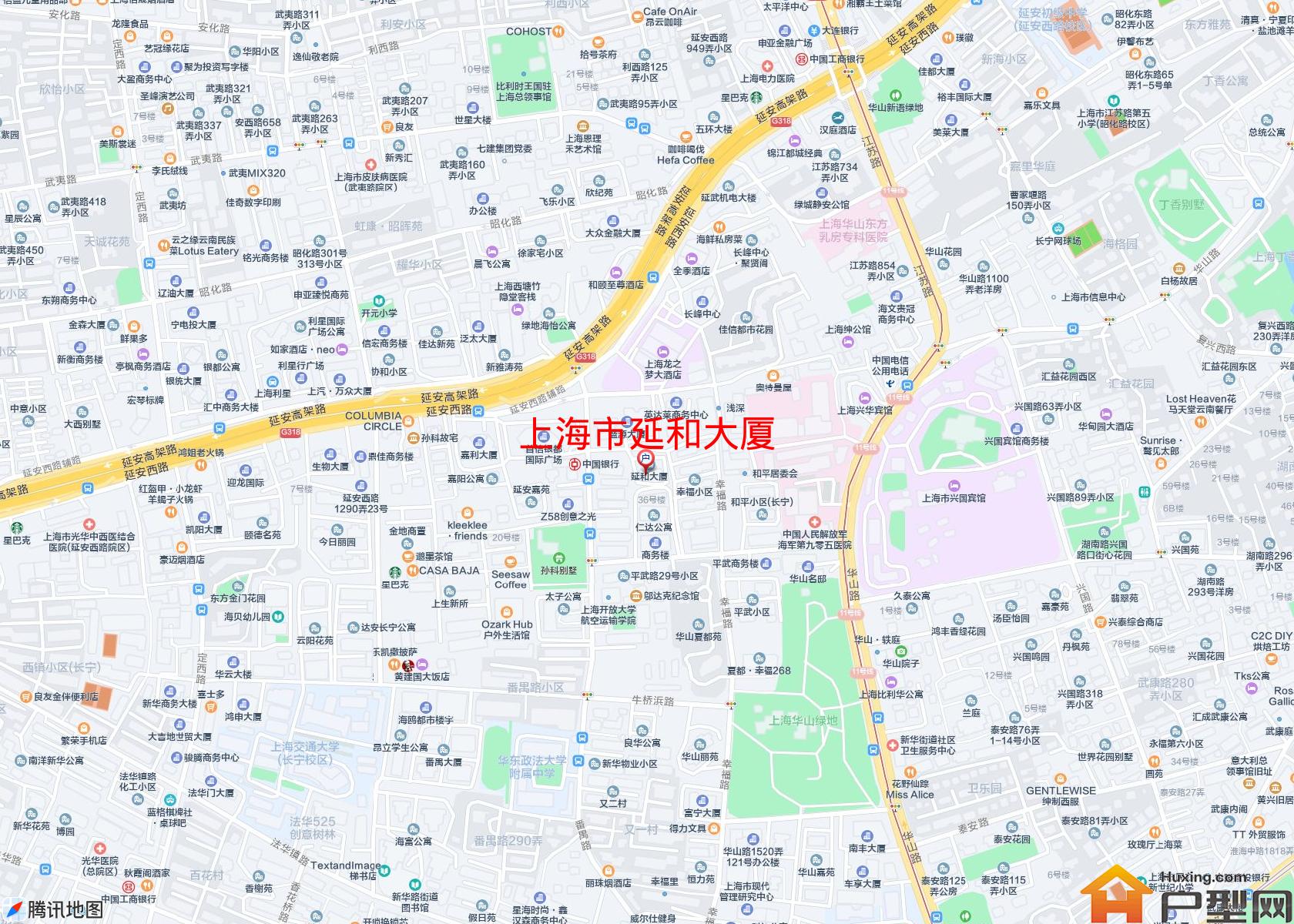 延和大厦小区 - 户型网