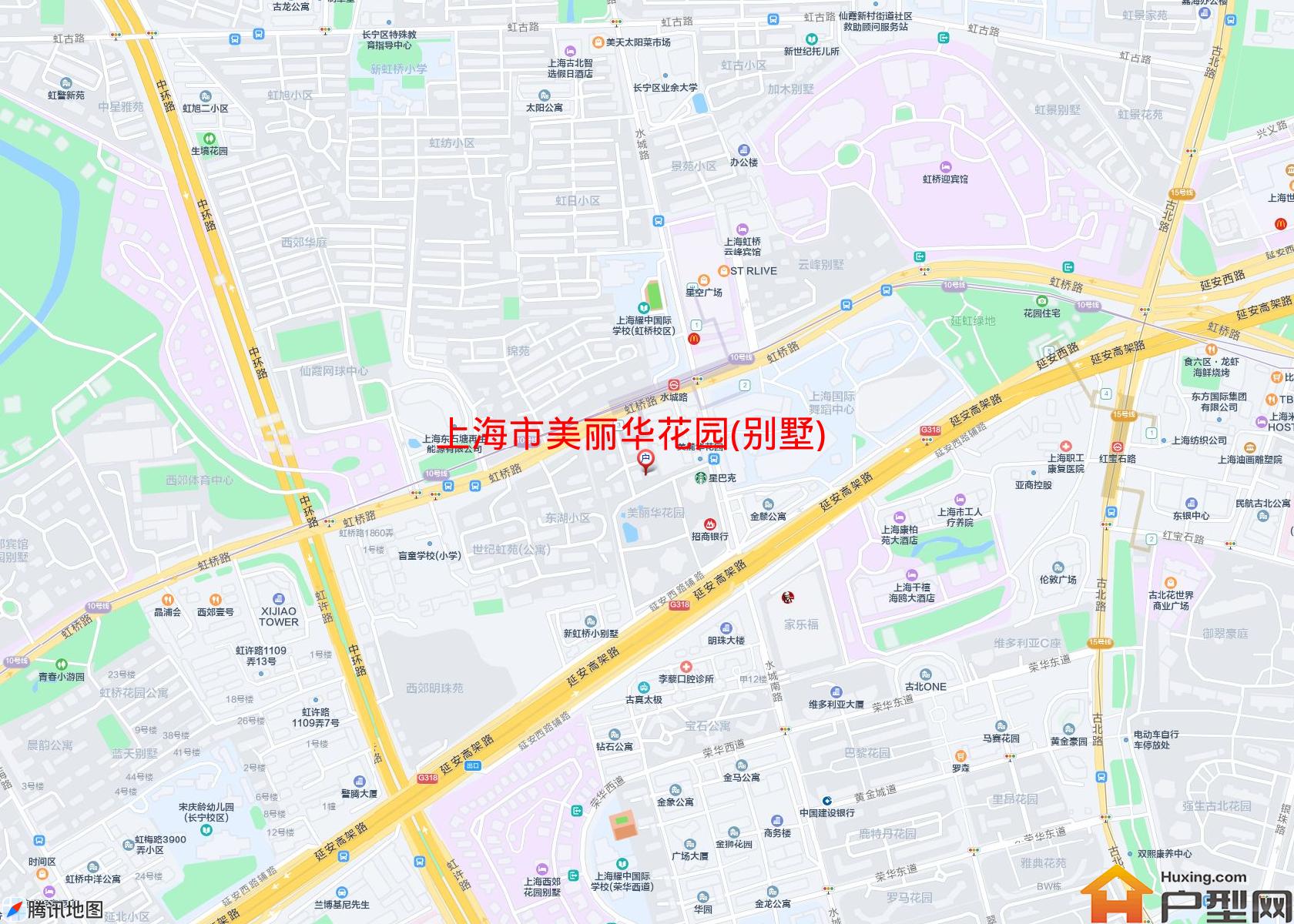 美丽华花园(别墅)小区 - 户型网