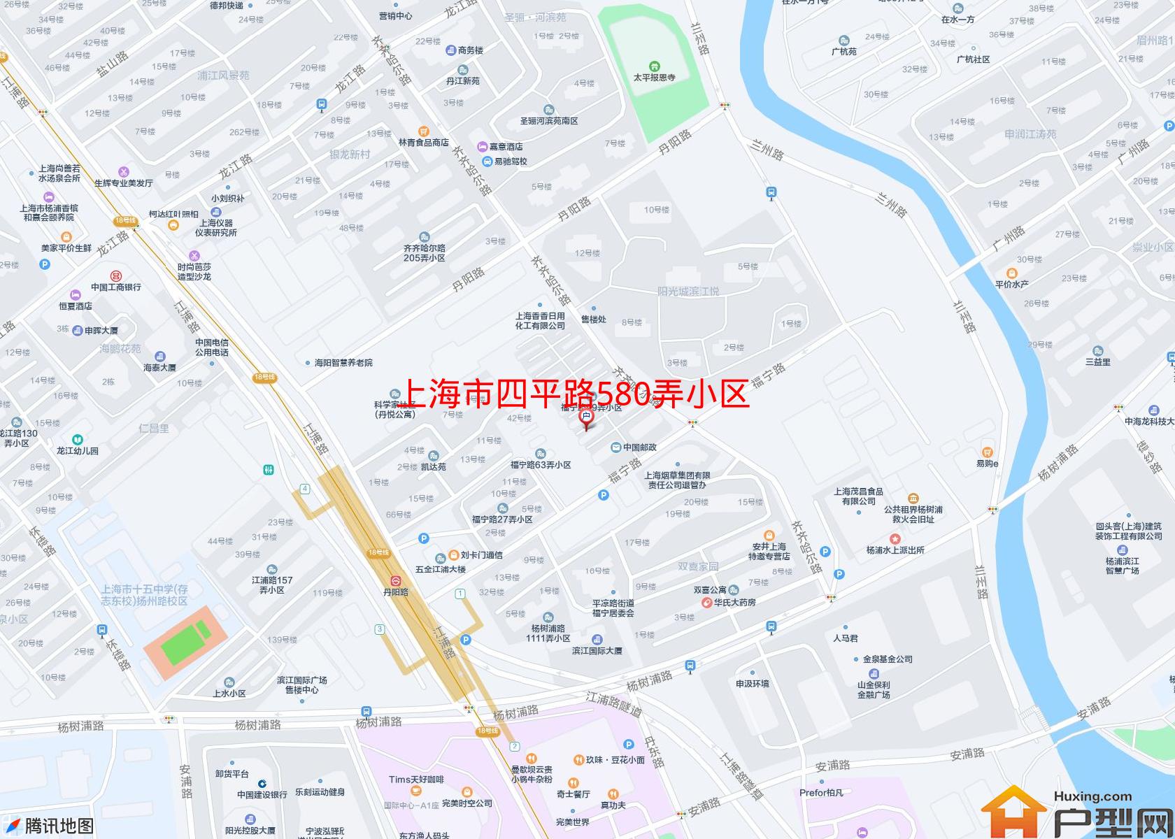 四平路580弄小区小区 - 户型网