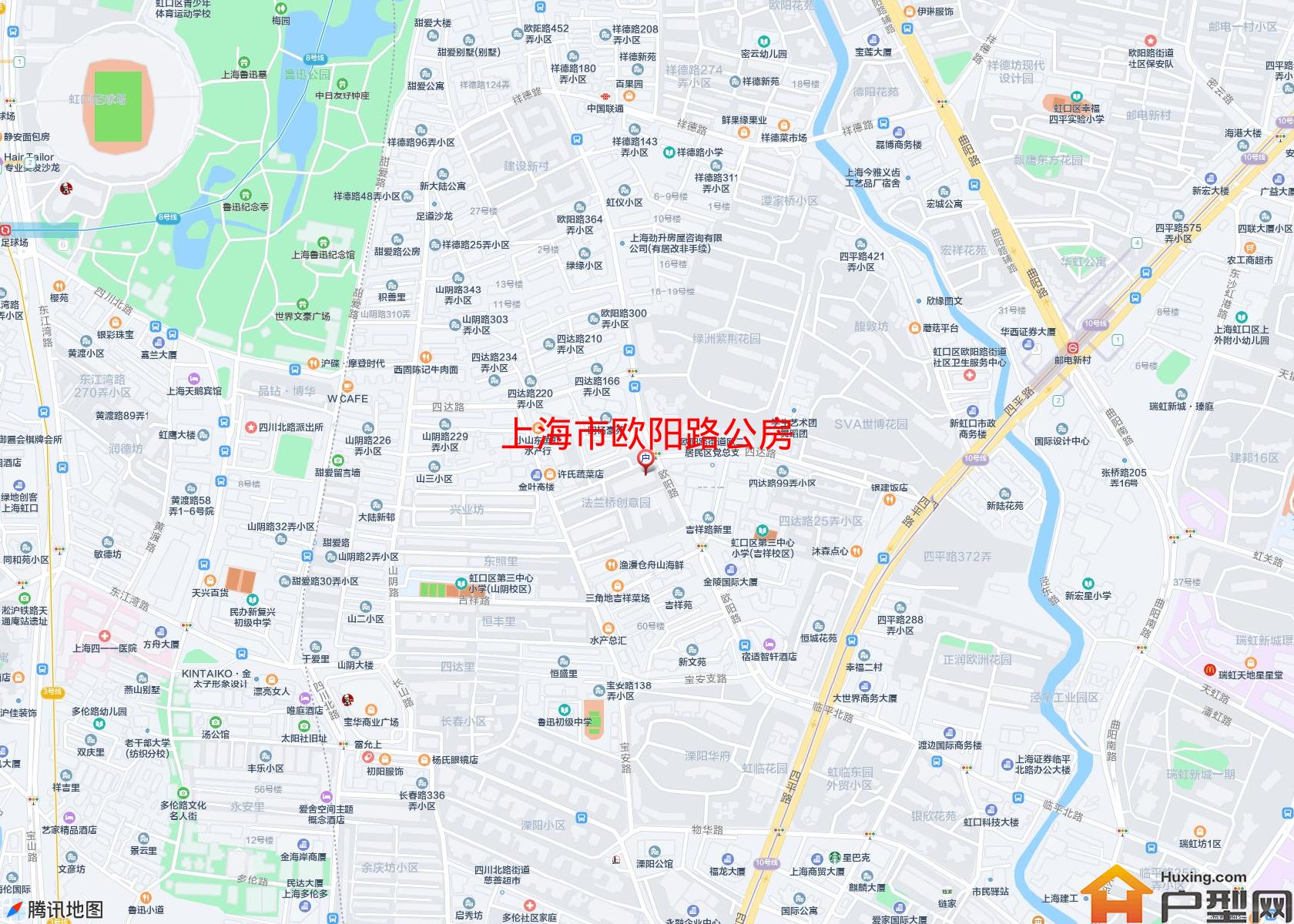 欧阳路公房小区 - 户型网