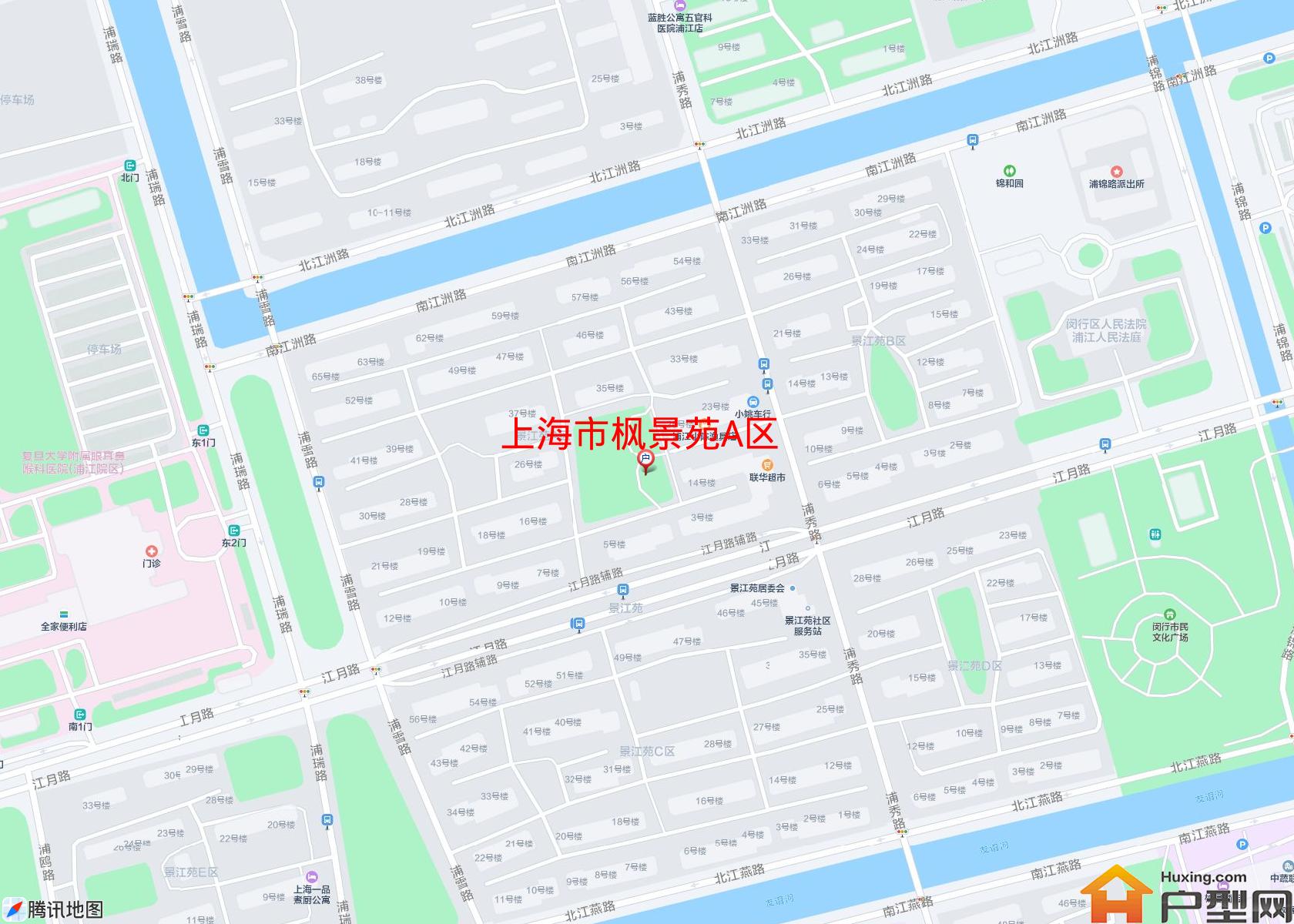 枫景苑A区小区 - 户型网