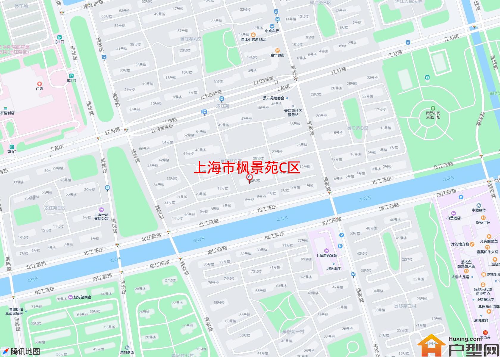 枫景苑C区小区 - 户型网