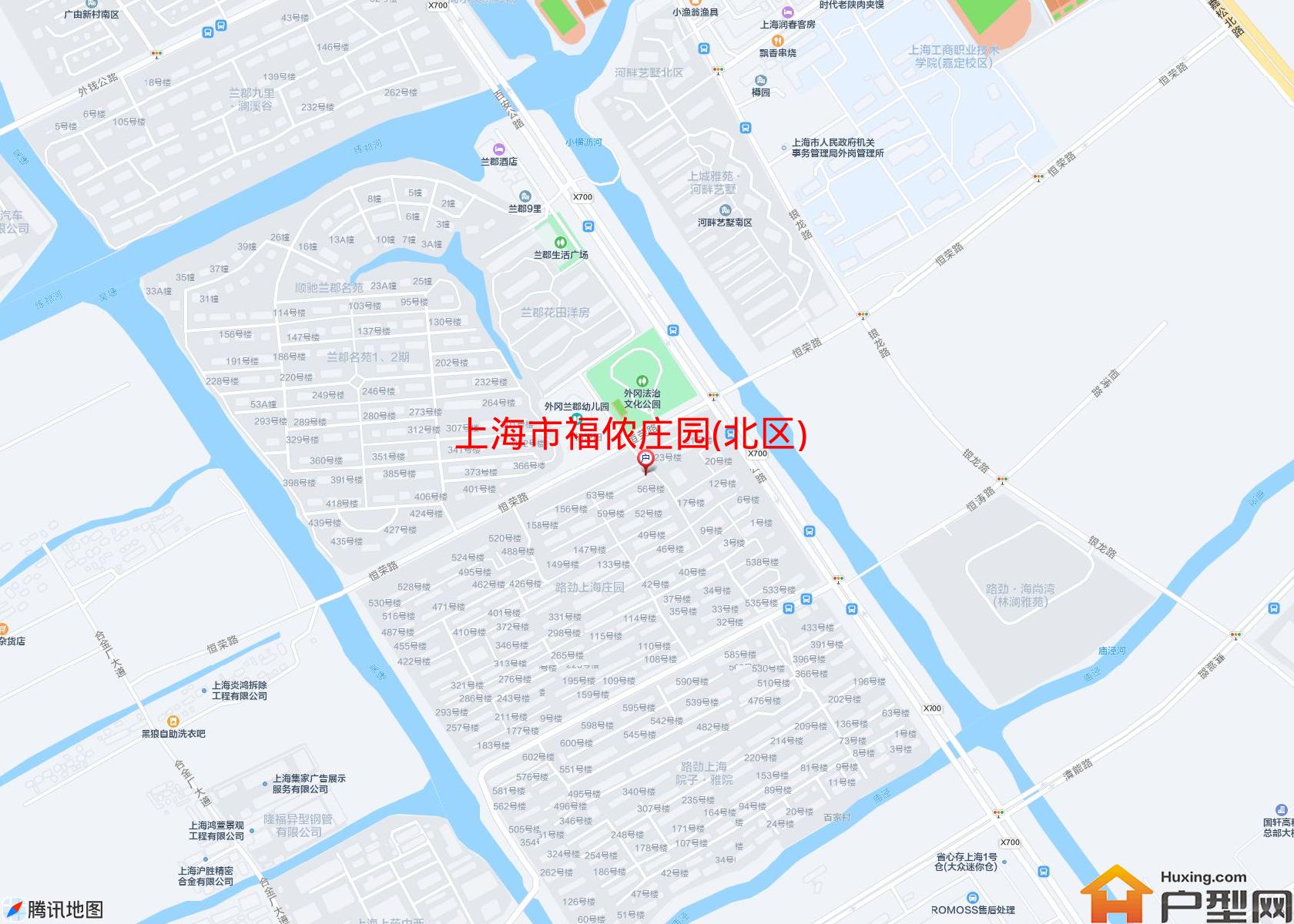 福侬庄园(北区)小区 - 户型网