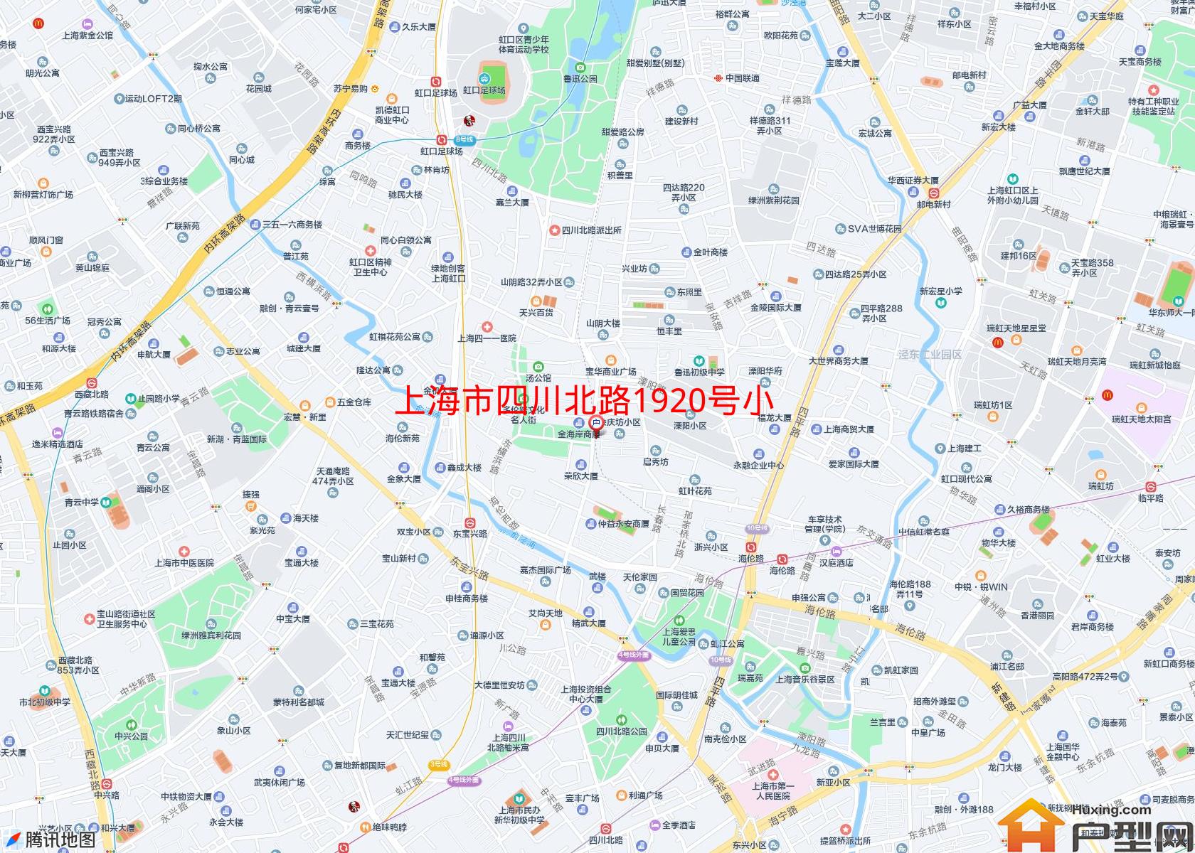 四川北路1920号小区小区 - 户型网